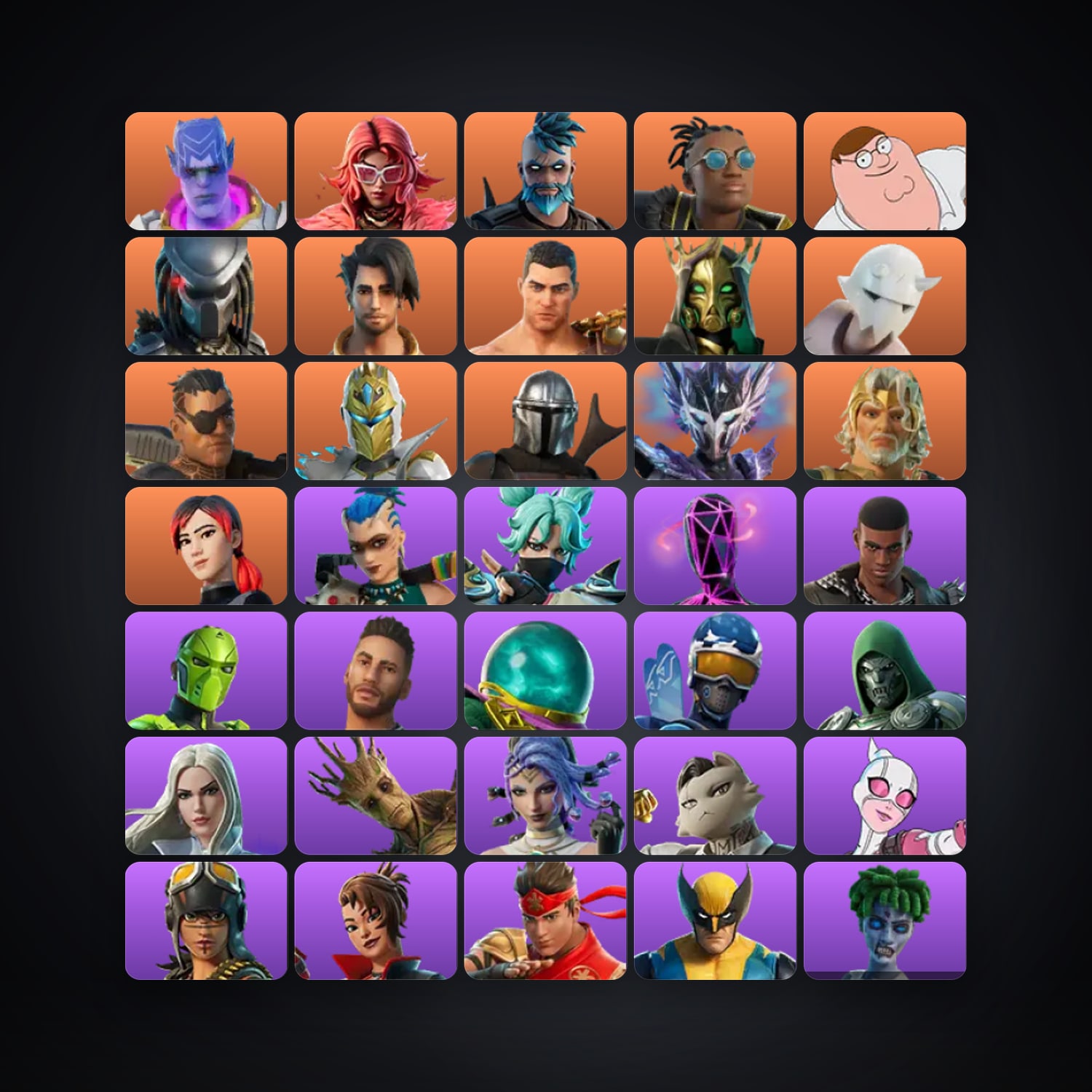 Epic · 261019569 — HabibiAccounts