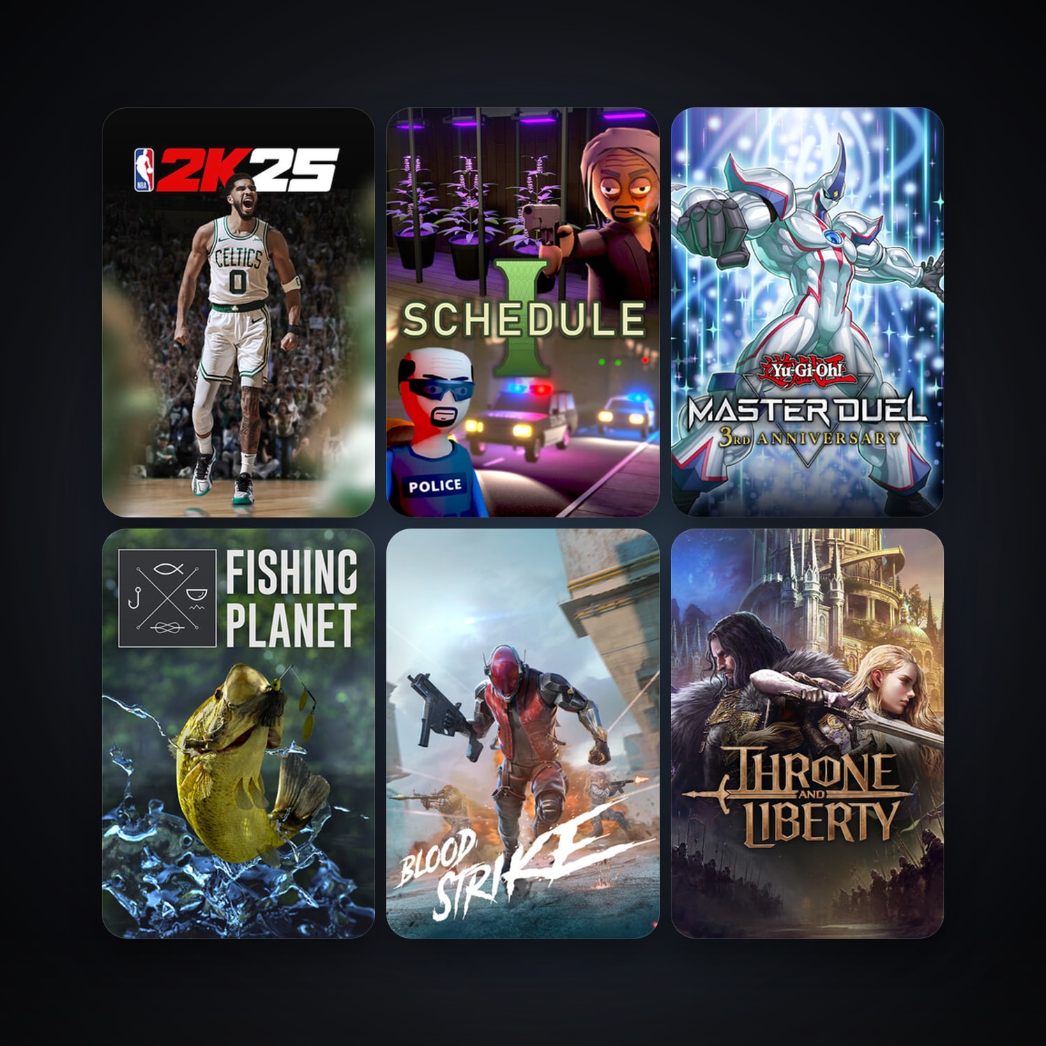 Fishing Planet + Aimlabs, 17 games, clean — HabibiAccounts