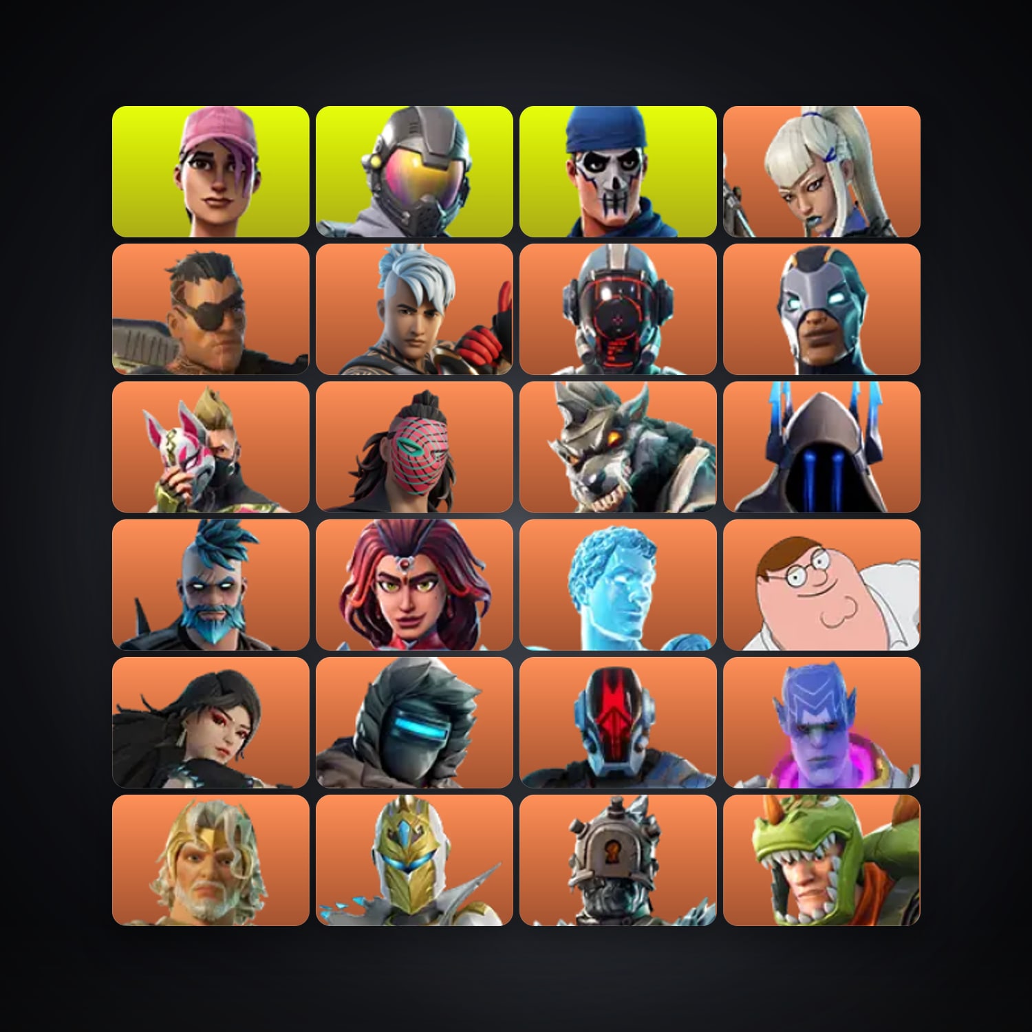 Epic — 28 games — HabibiAccounts