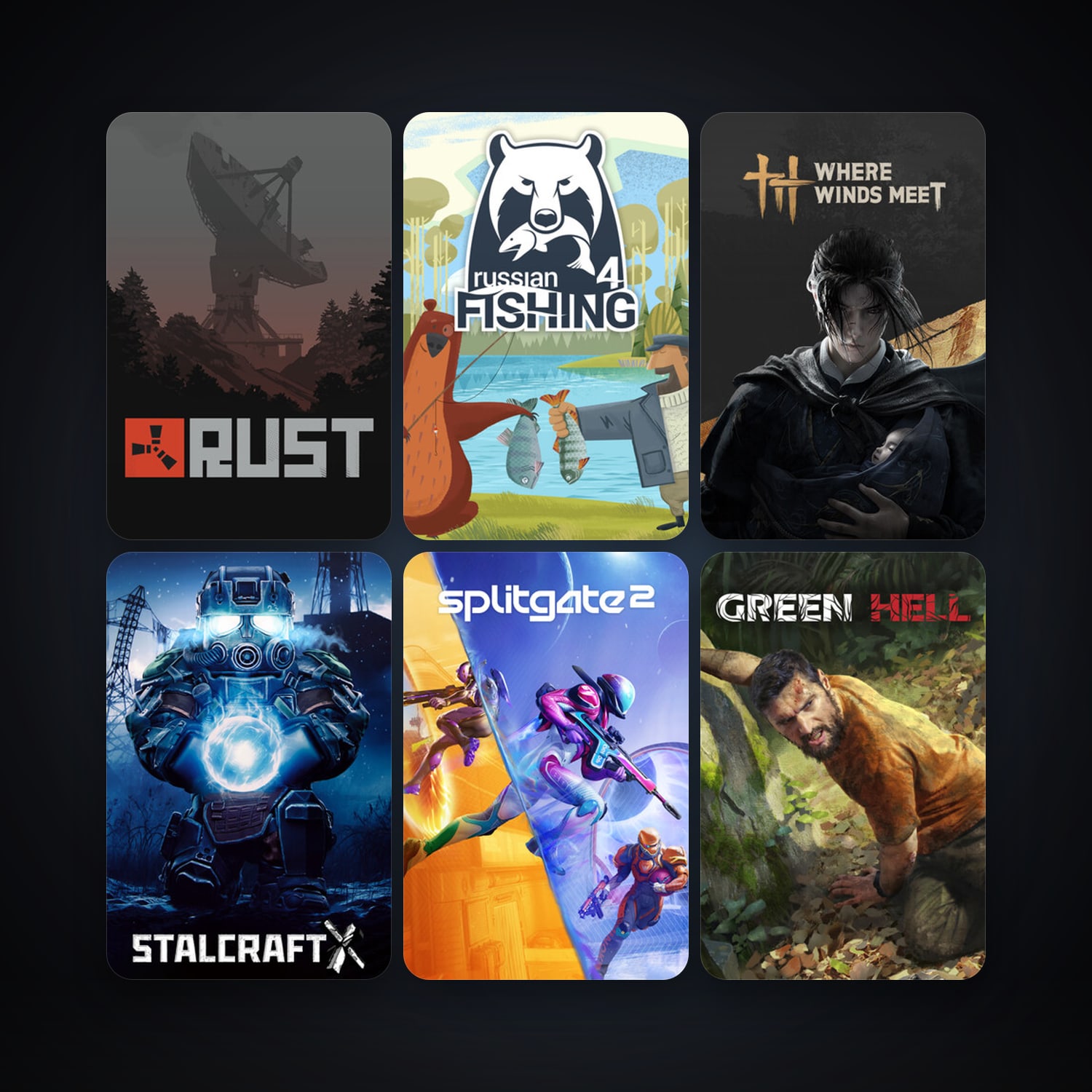 Free CS2 (No Prime) + Rust, 10 games, clean — HabibiAccounts