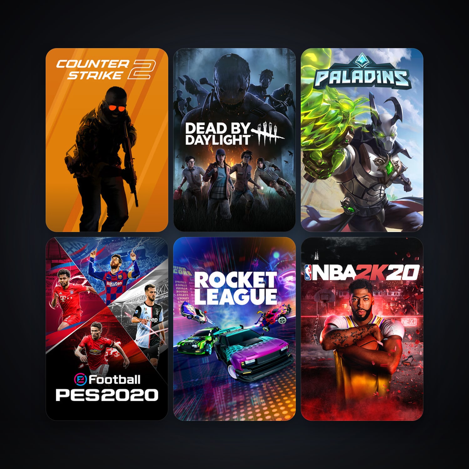 CS2 Prime + Rocket League, 103 games, Steam 15, clean — HabibiAccounts