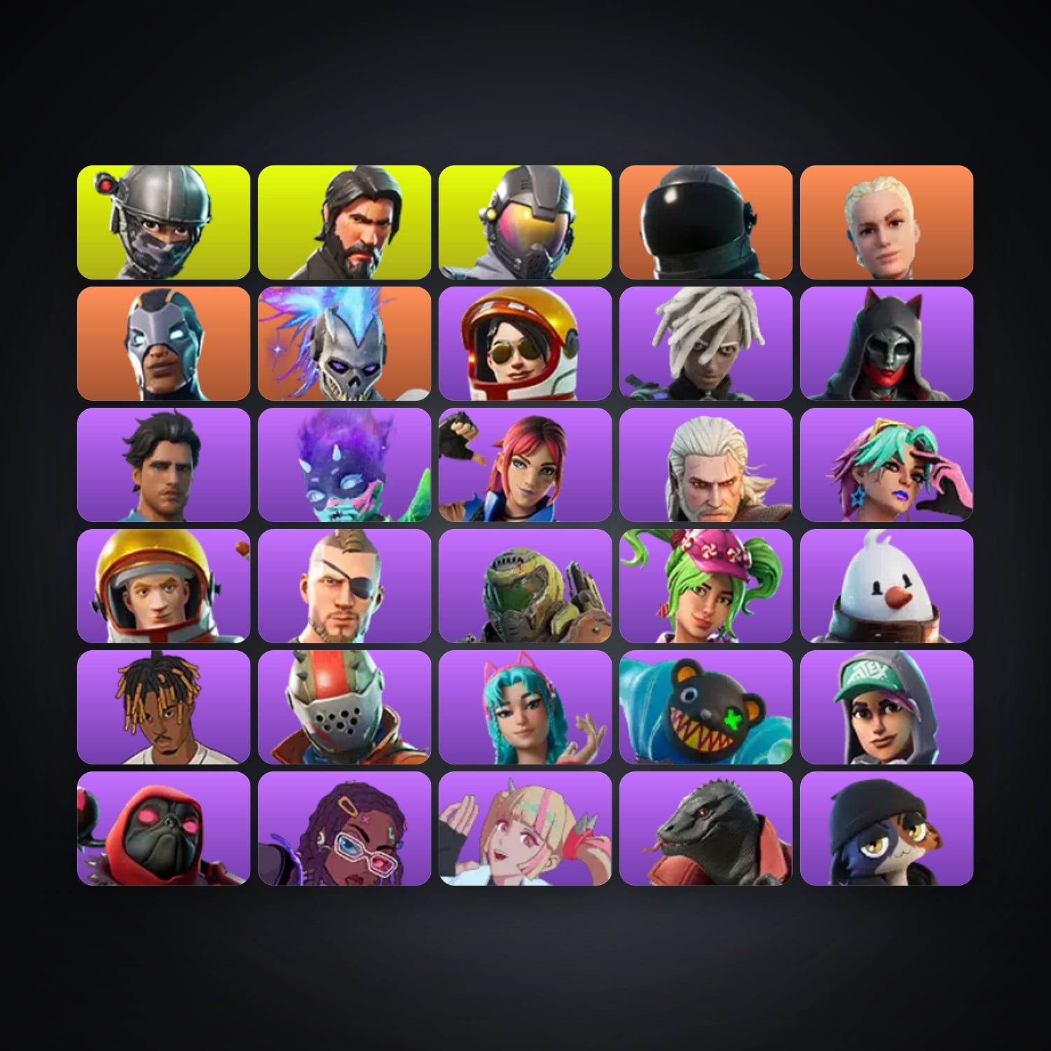 Epic · 261021343 — HabibiAccounts