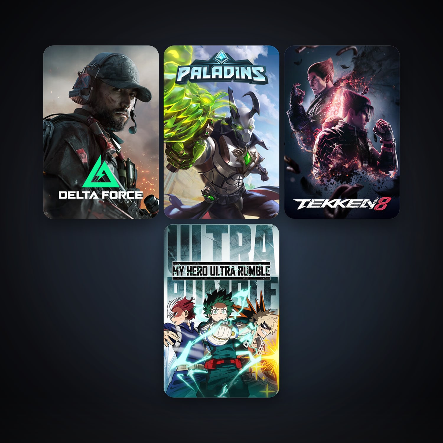 Free CS2 (No Prime) + Borderlands 2, 15 games, clean — HabibiAccounts