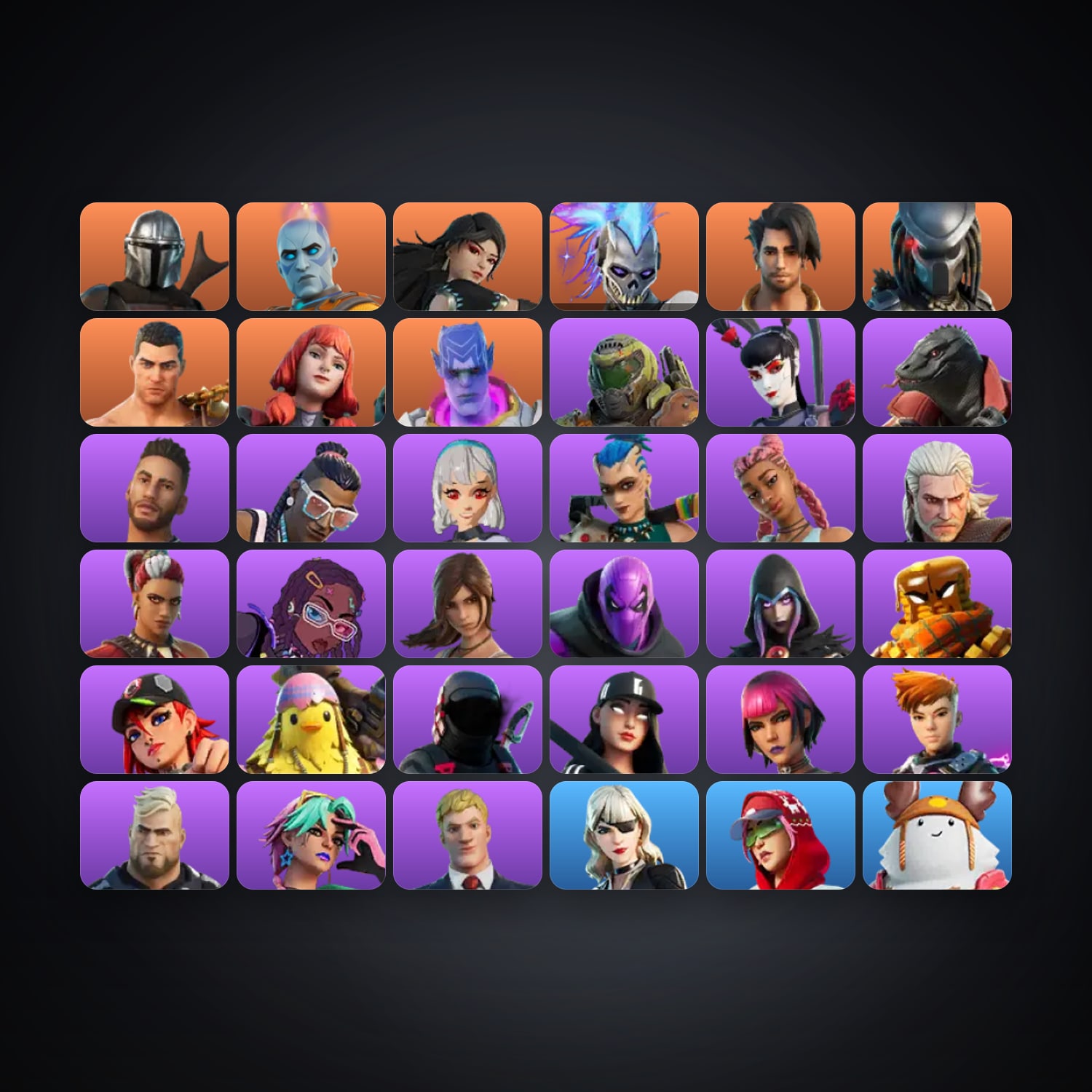 Epic — HabibiAccounts