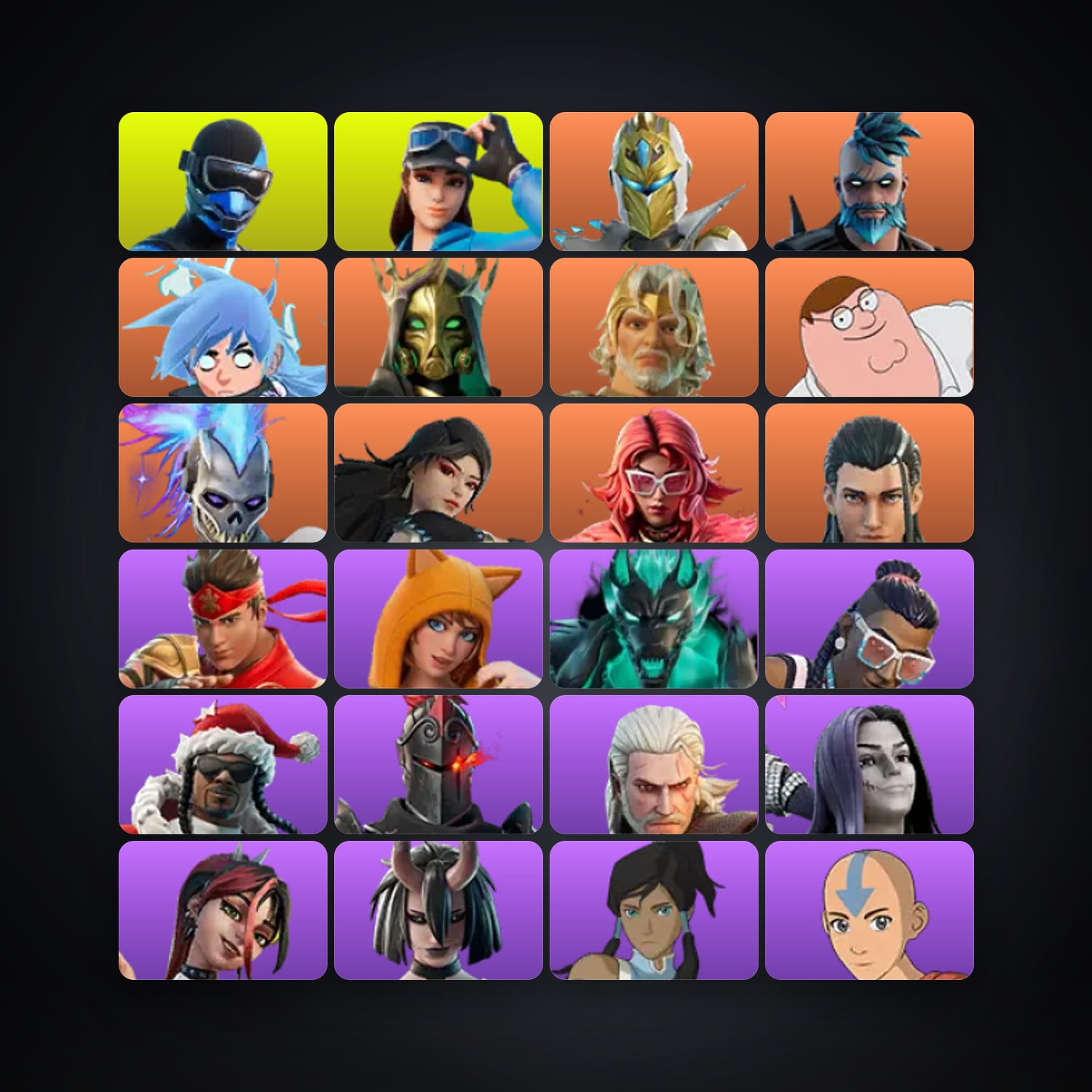 Epic · 261021945 — HabibiAccounts
