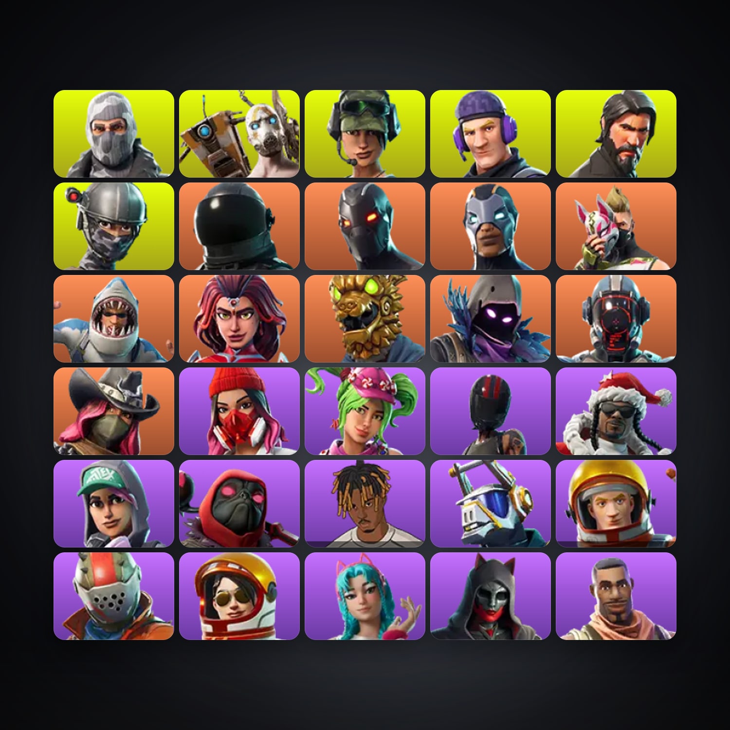 Epic · 261021962 — HabibiAccounts