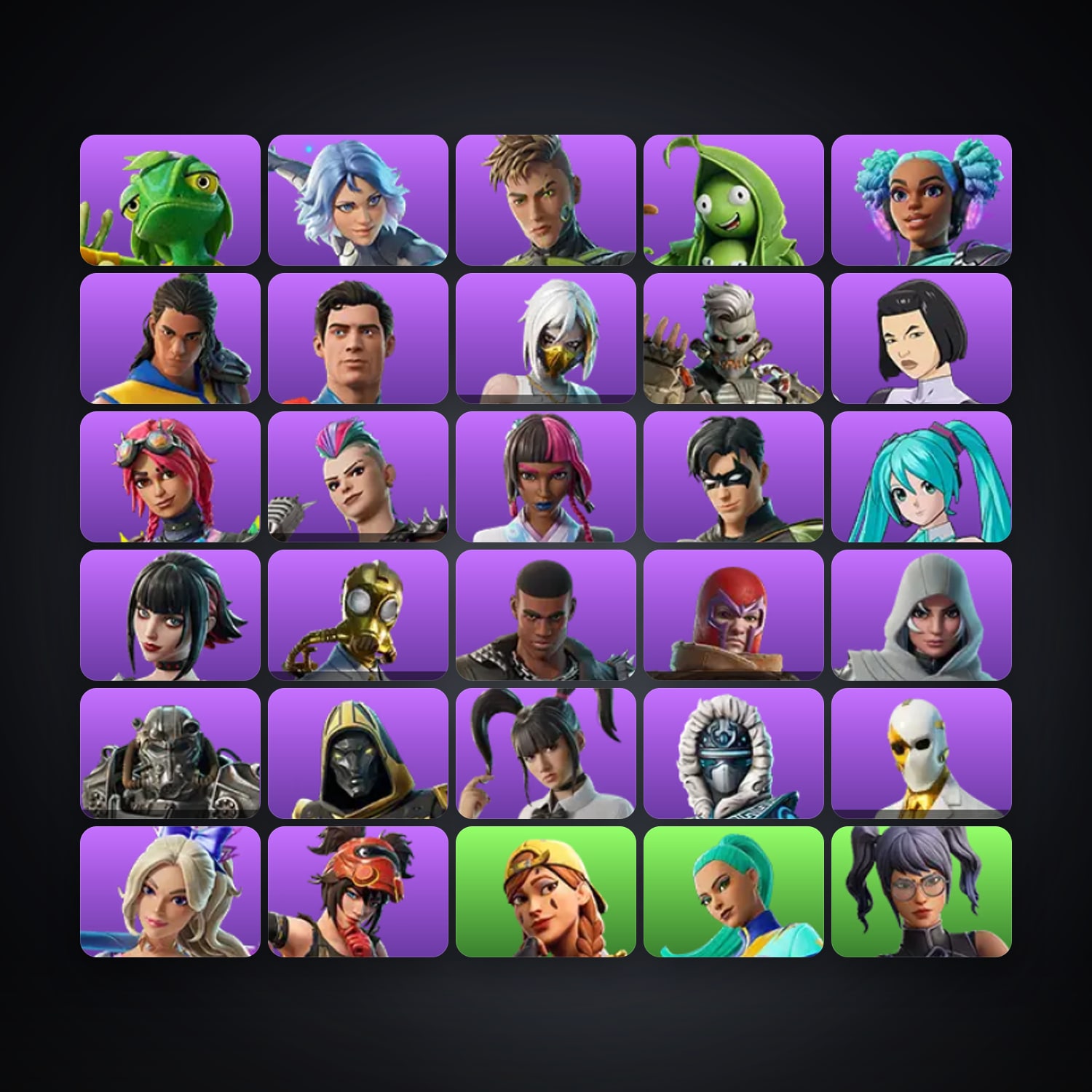 Epic — HabibiAccounts