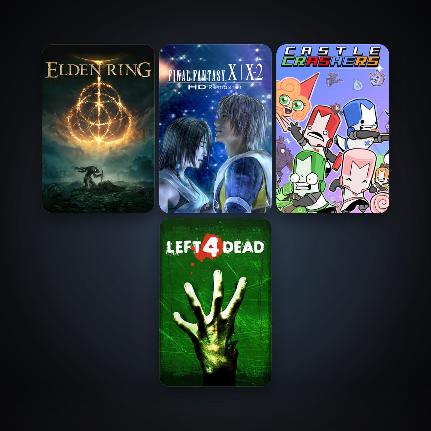Left 4 Dead + Left 4 Dead 2, 5 games, clean — HabibiAccounts