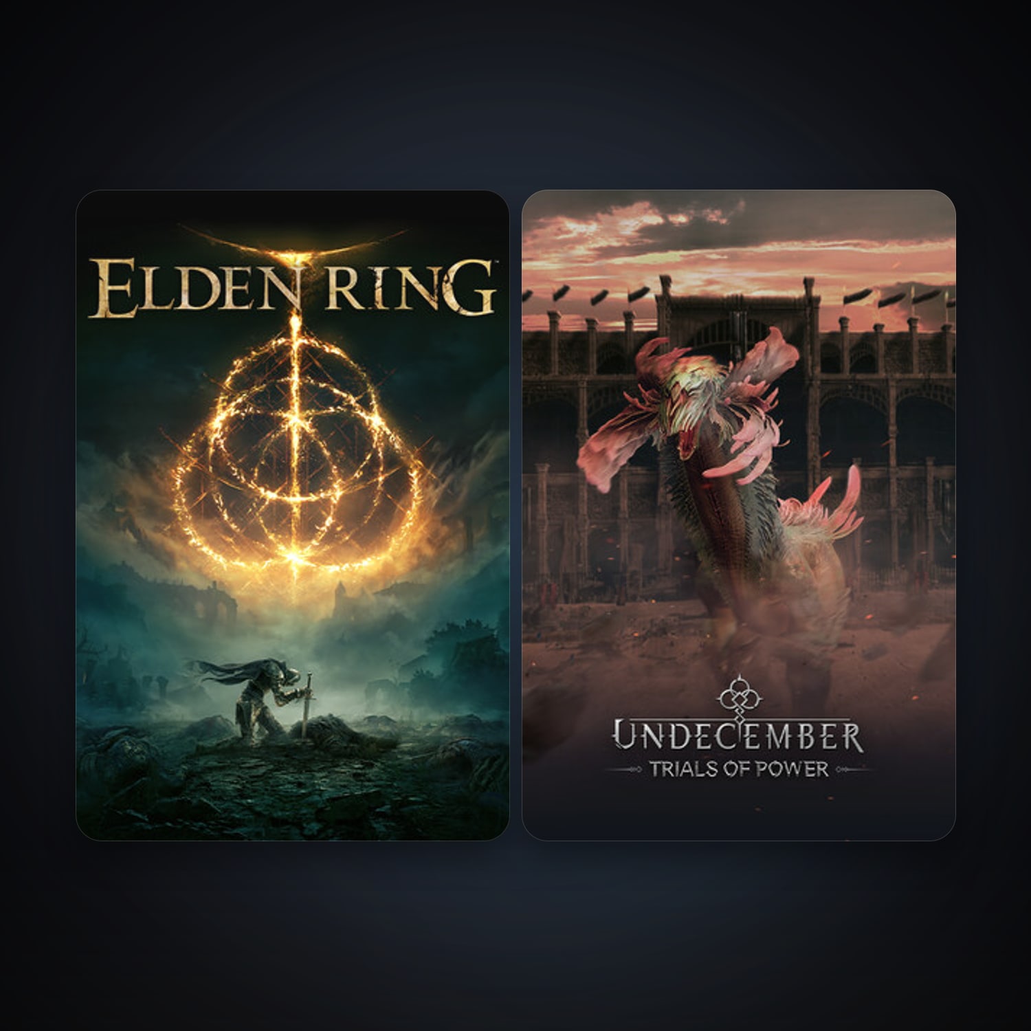 ELDEN RING + UNDECEMBER, 2 games, clean — HabibiAccounts