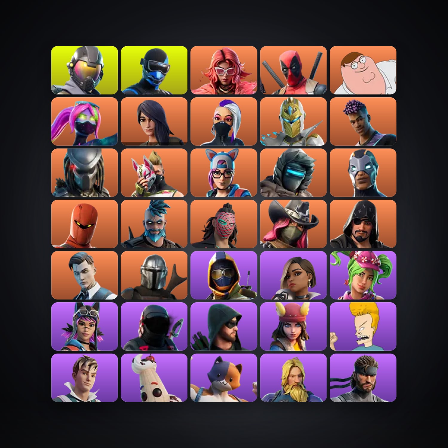 Epic · 261022868 — HabibiAccounts