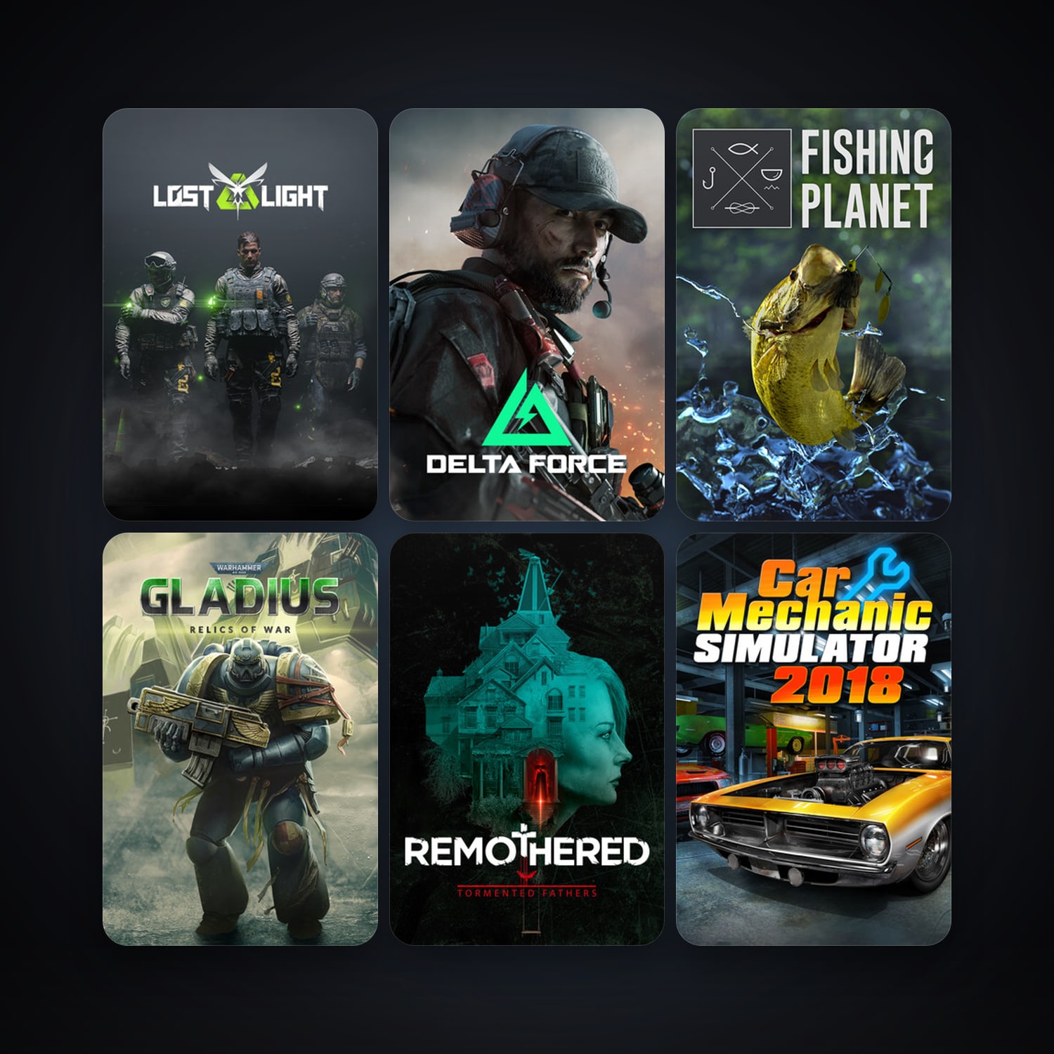 Fishing Planet + The Deed: Dynasty, 29 games, clean — HabibiAccounts