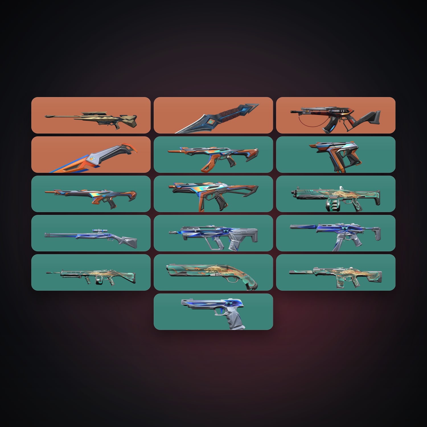 EU Silver 2 locker — 2 knives, 16 skins, lvl 40 — HabibiAccounts