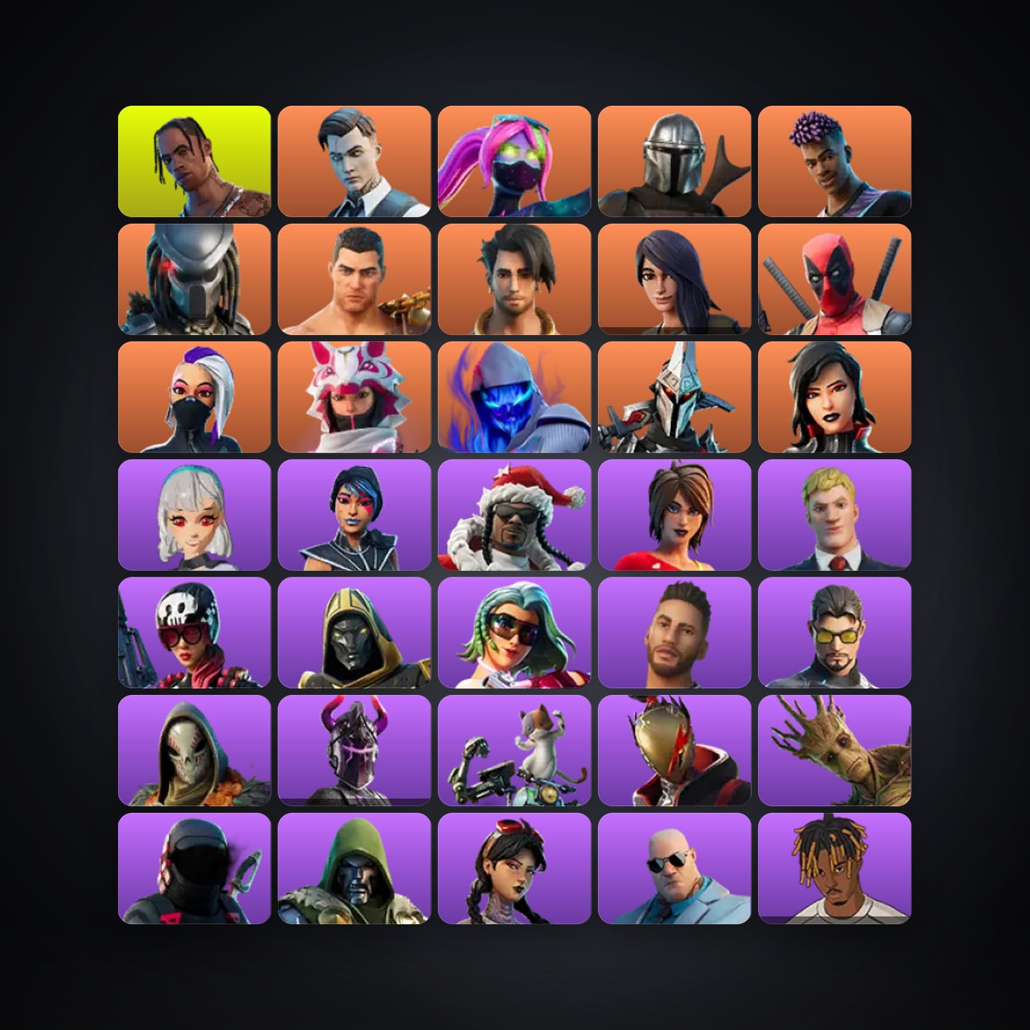 Epic — HabibiAccounts