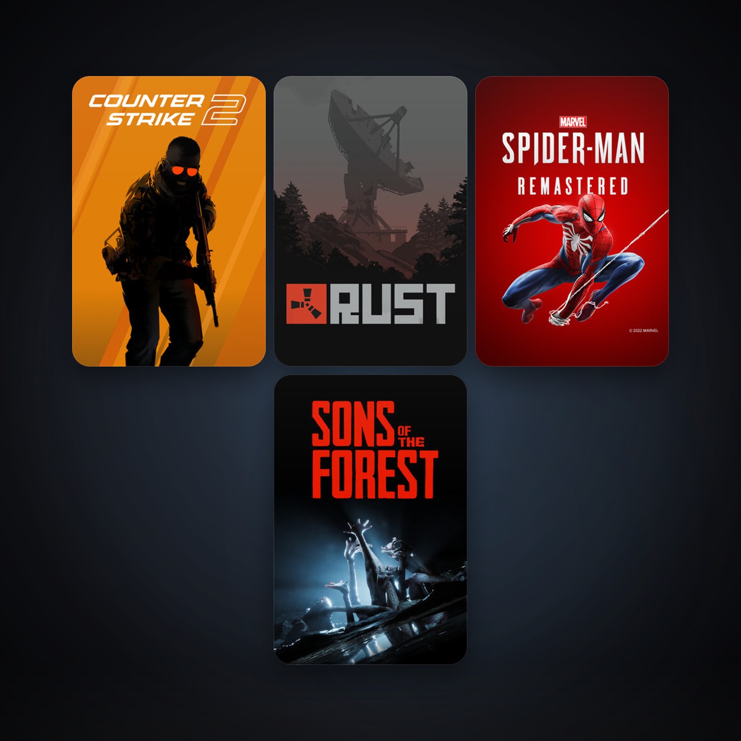 CS2 Prime + Rust, 9 games, clean — HabibiAccounts