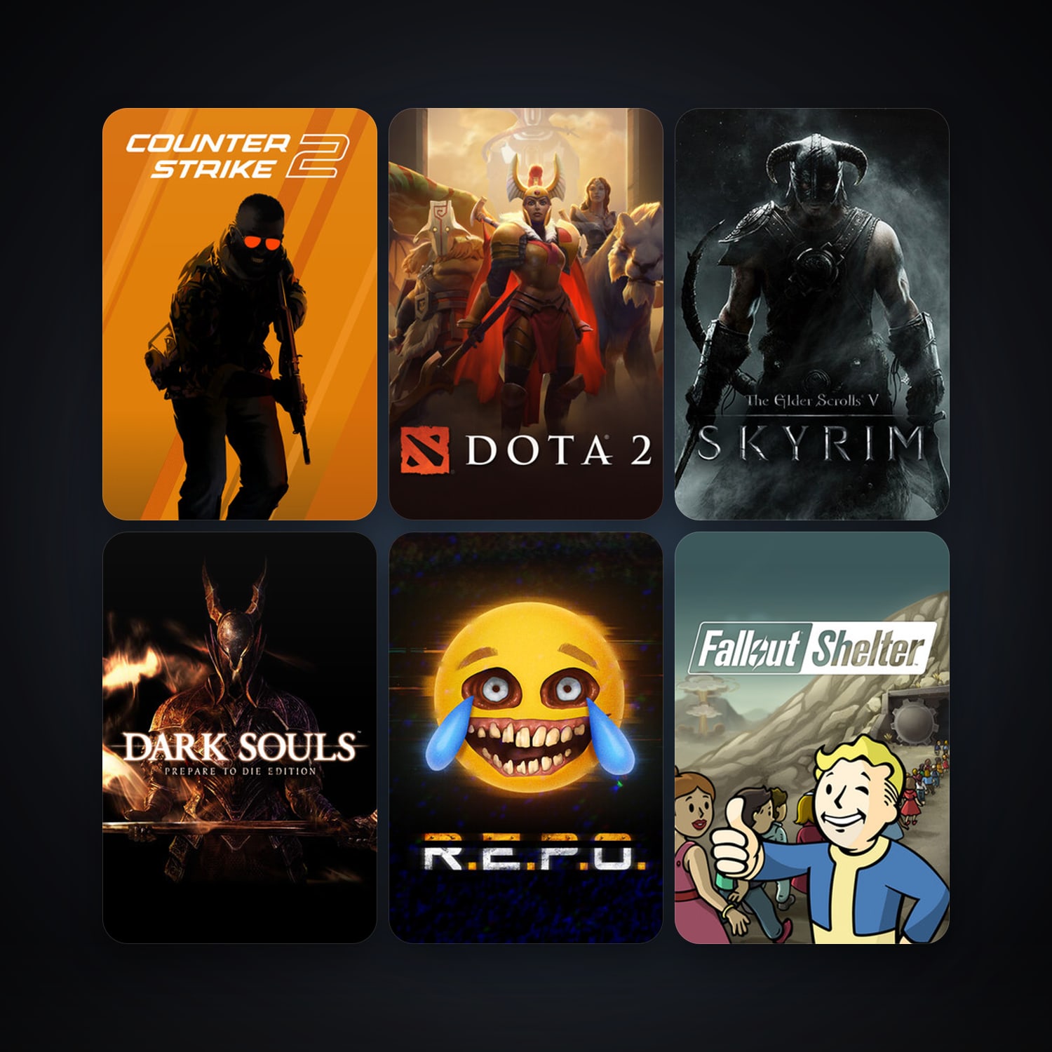 Dota 2 + CS2 Prime, 77 games, Steam 11, clean — HabibiAccounts
