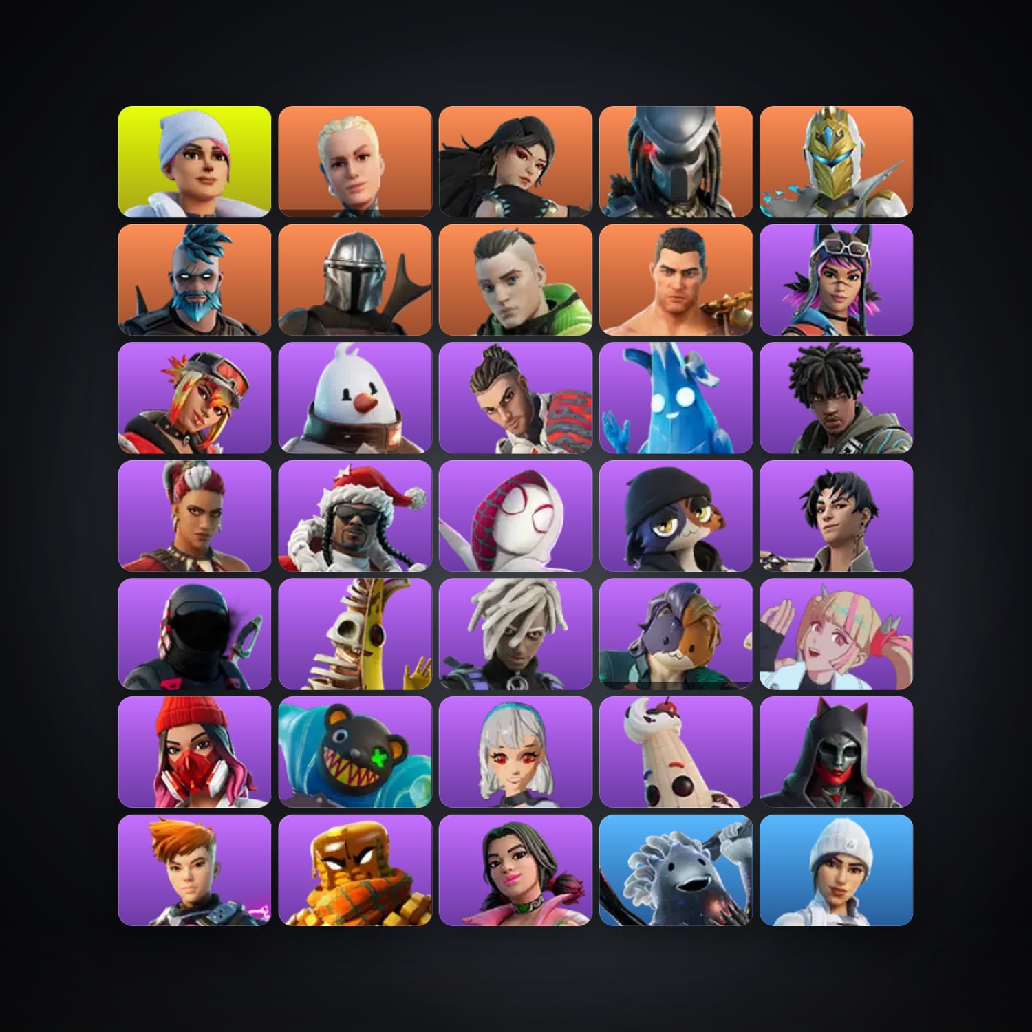 Epic · 261025834 — HabibiAccounts