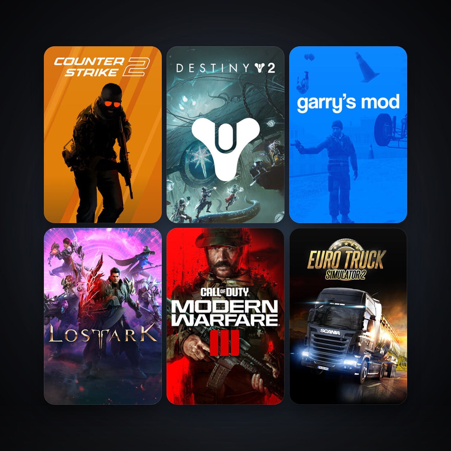 CS2 Prime + Garry's Mod, 47 games, clean — HabibiAccounts