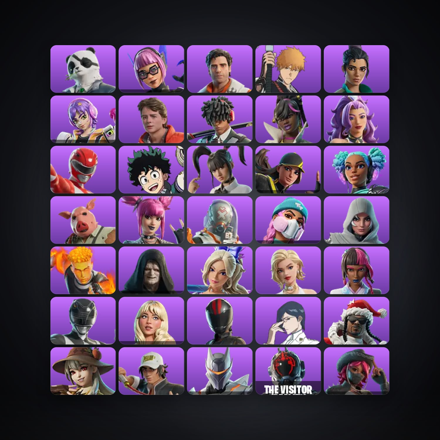 Epic · 261026122 — HabibiAccounts