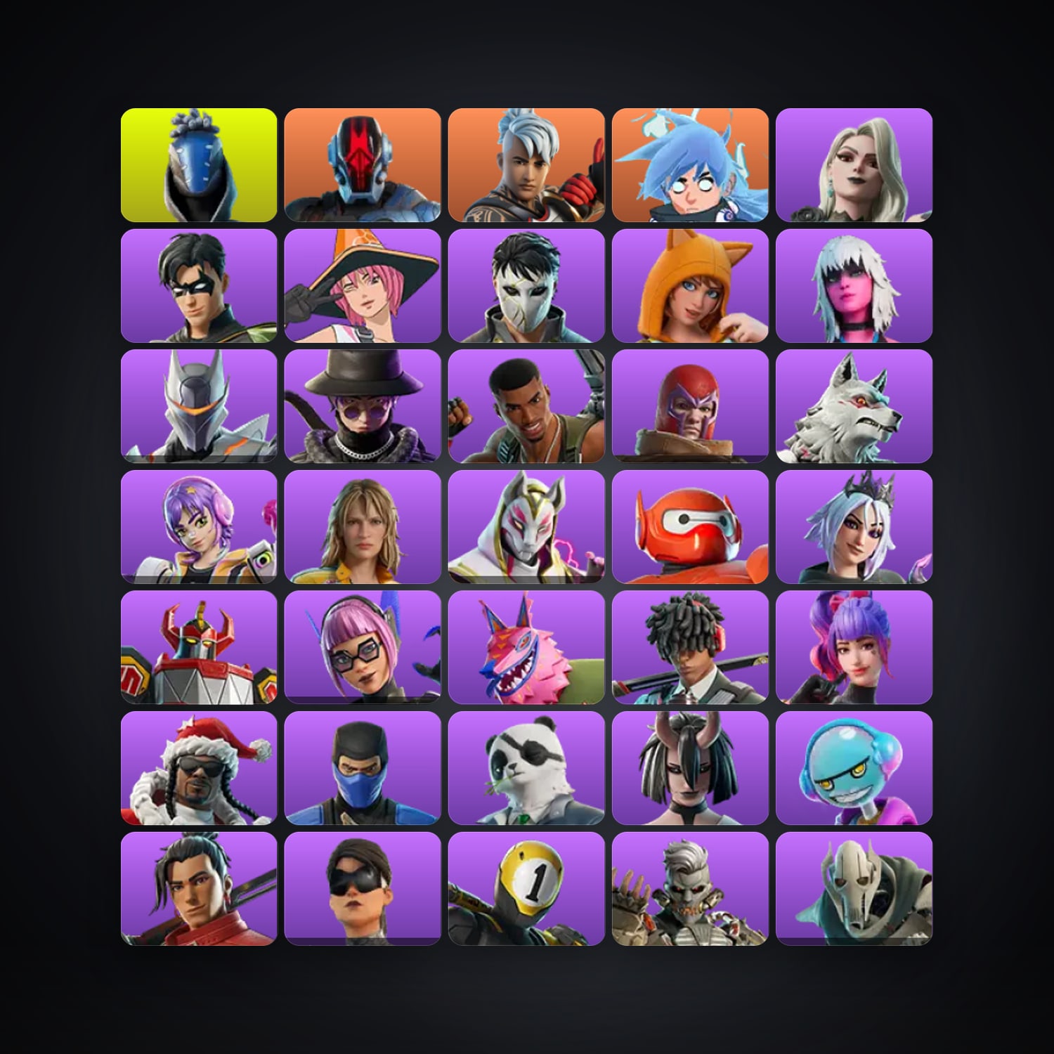 Epic · 261026267 — HabibiAccounts