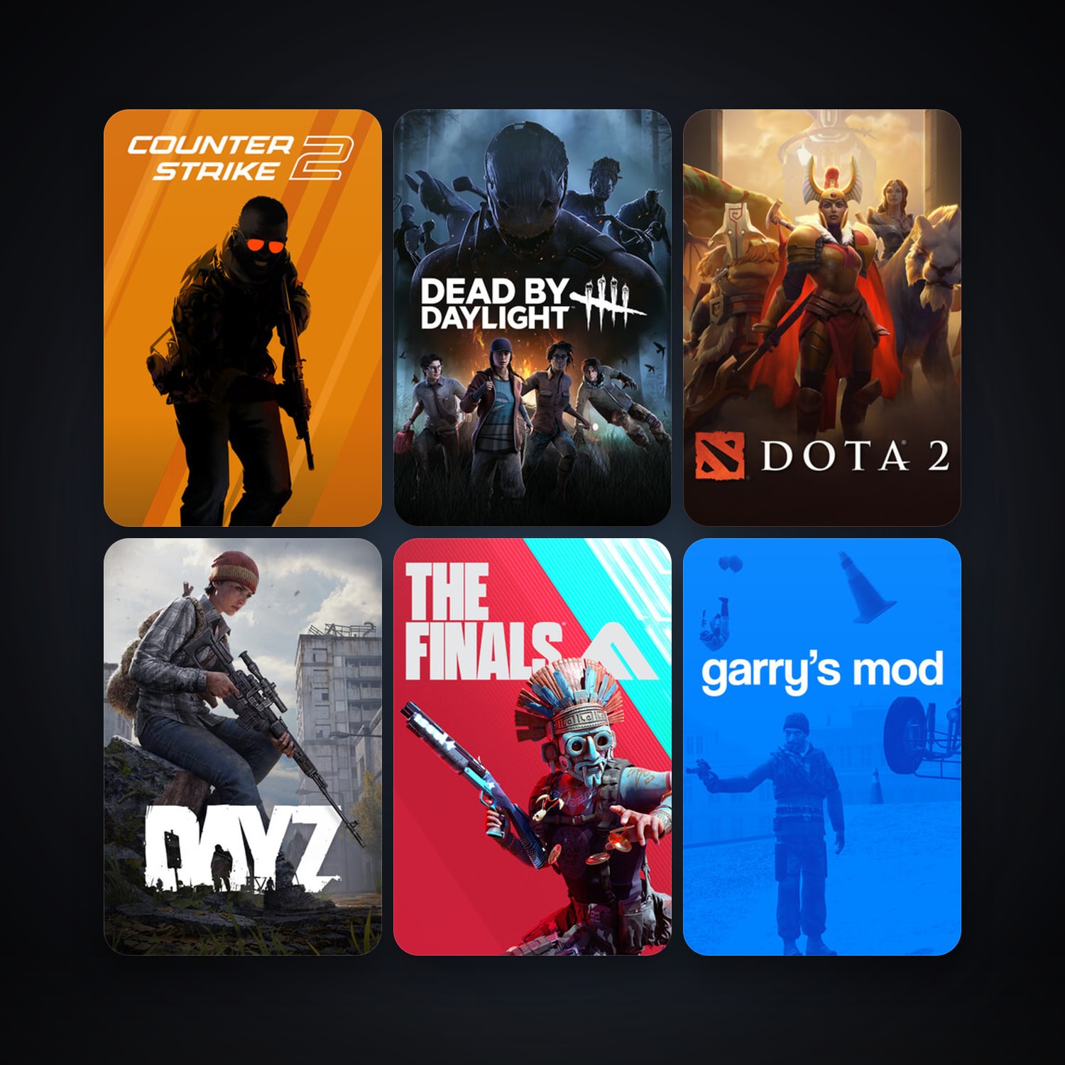 CS2 Prime + Garry's Mod, 64 games, clean — HabibiAccounts
