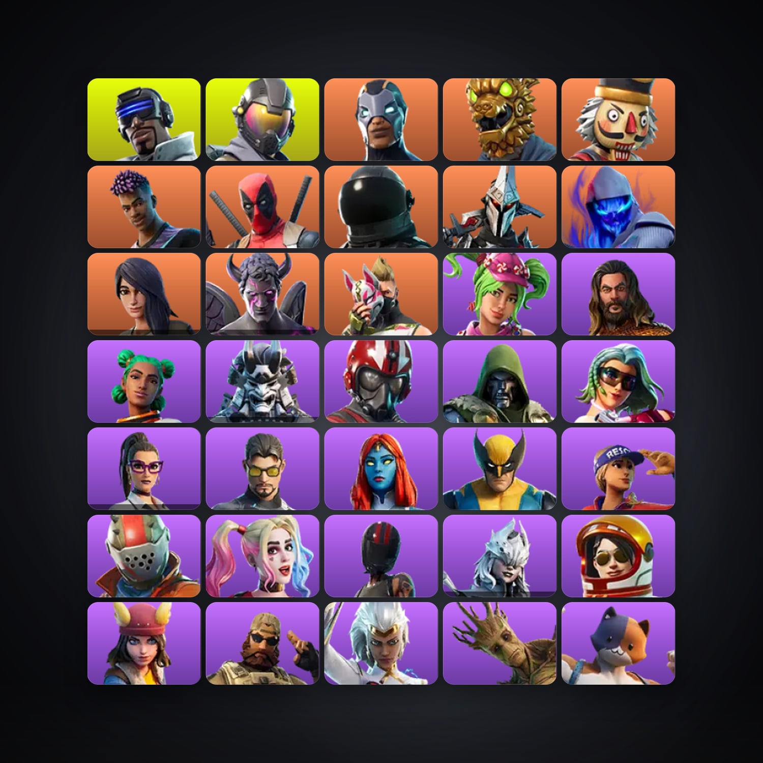 Epic · 261026520 — HabibiAccounts