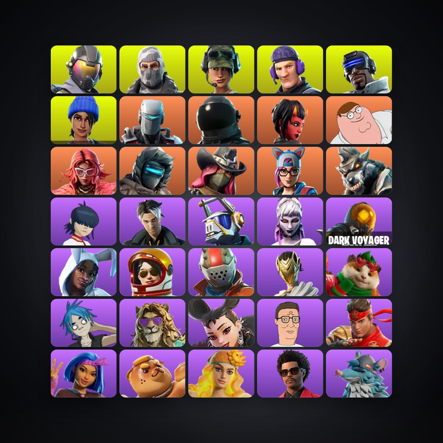 Epic — 684 games — HabibiAccounts