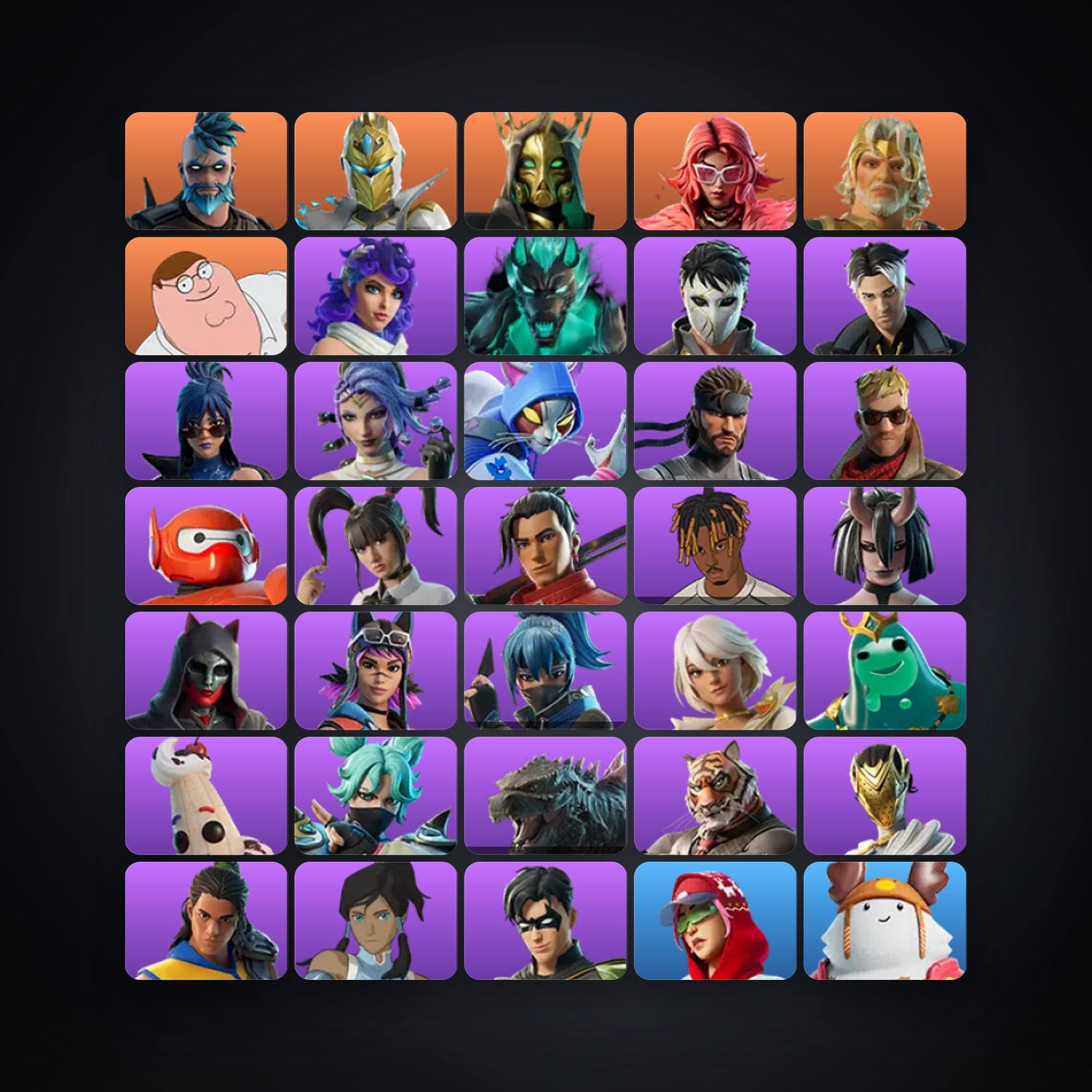 Epic · 261026874 — HabibiAccounts