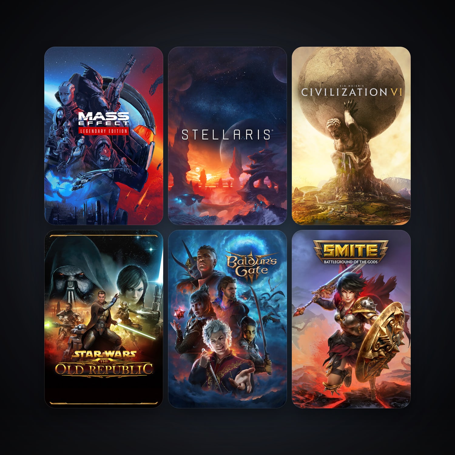 Steam 264 games, Steam 10, clean — HabibiAccounts