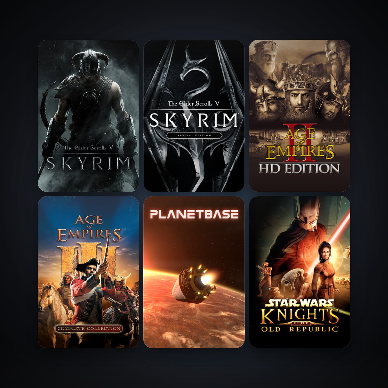 STAR WARS Jedi Knight - Jedi Academy + Star Wars: Battlefront 2 (Classic, 2005), 33 games, clean — HabibiAccounts