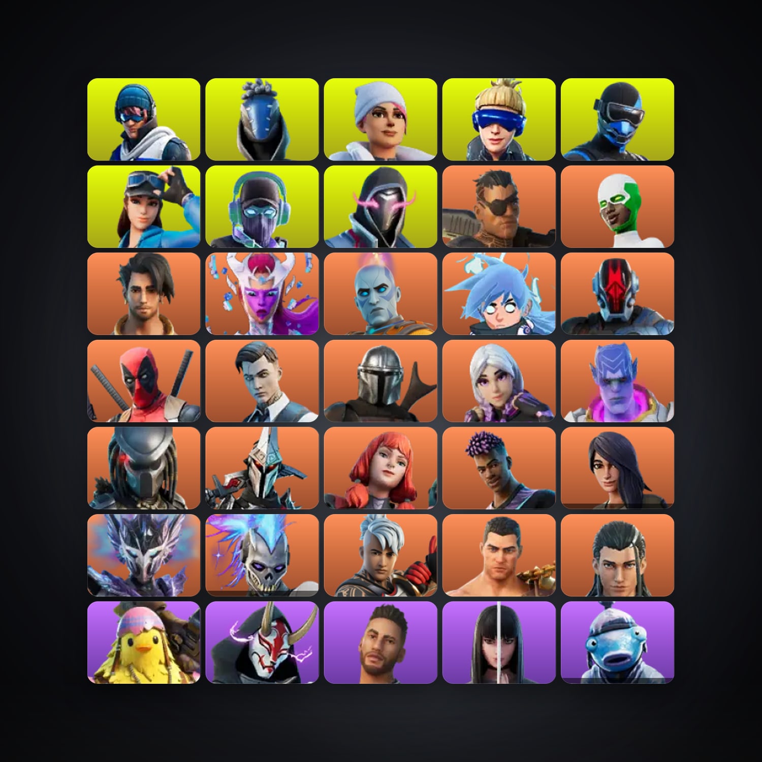 Epic · 261027567 — HabibiAccounts