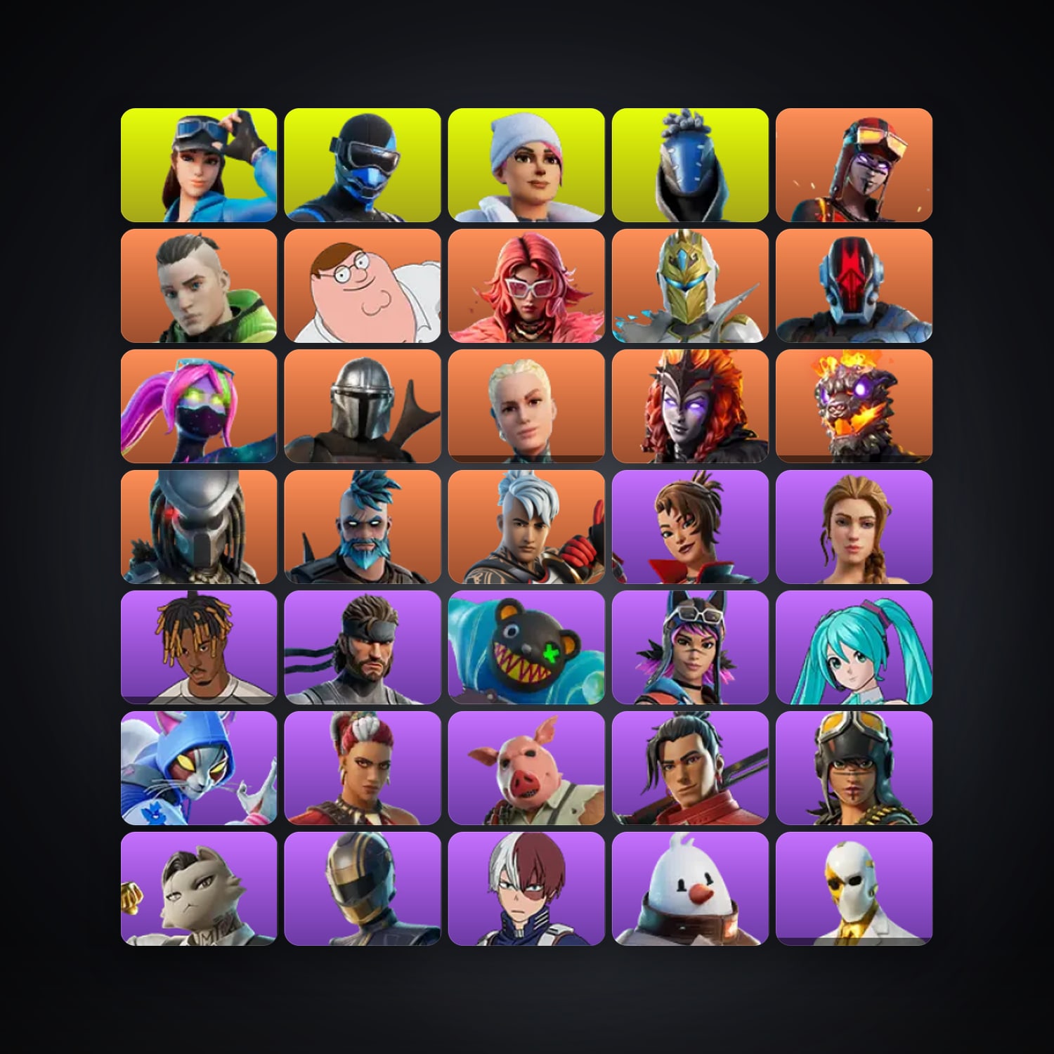 Epic · 261028244 — HabibiAccounts