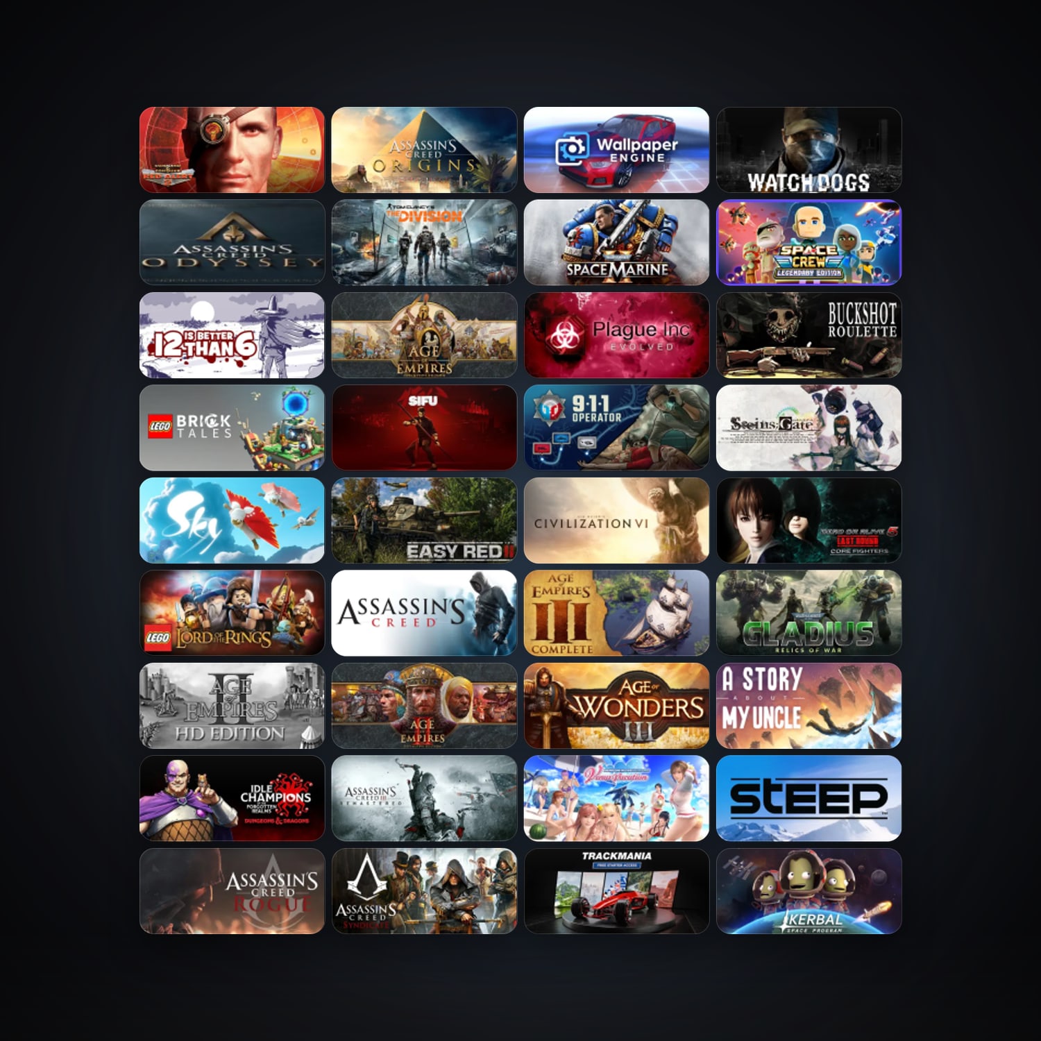 Half-Life 2 + Half-Life 2: Deathmatch, 285 games, Steam 13, clean — HabibiAccounts