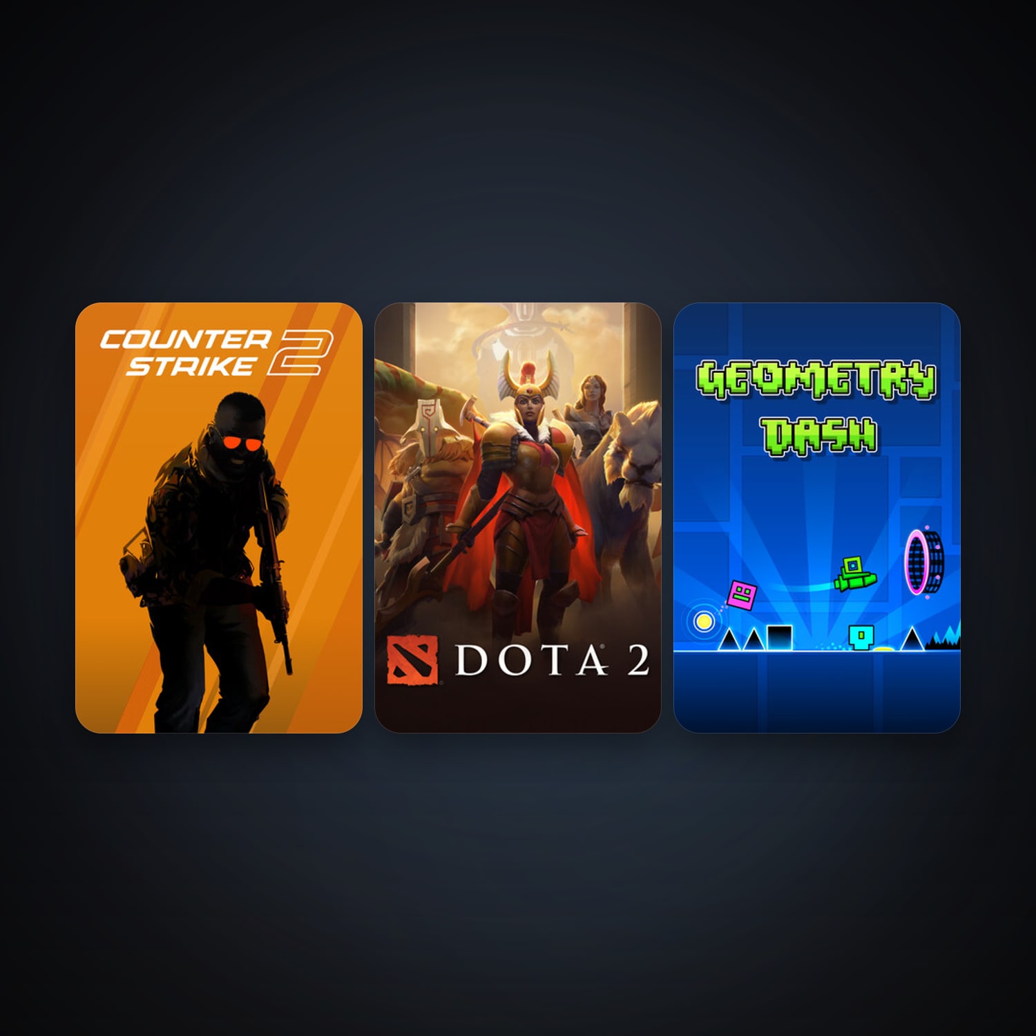 Dota 2 + CS2 Prime, 5 games, clean — HabibiAccounts