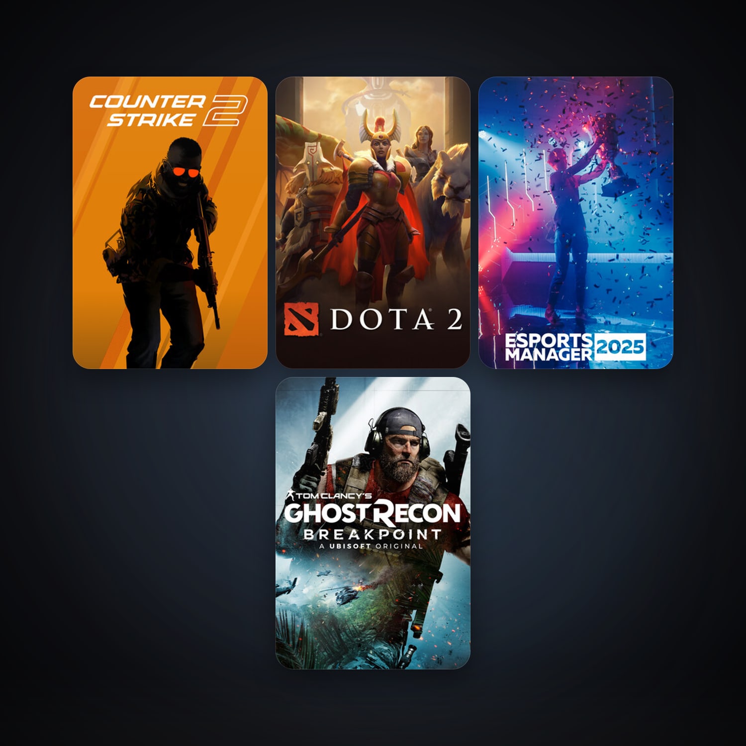Dota 2 + CS2 Prime, 14 games, Steam 10, clean — HabibiAccounts