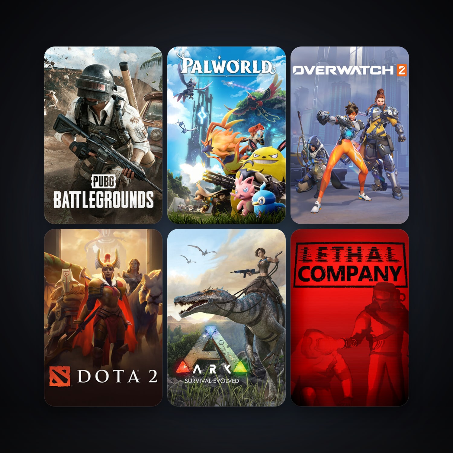 Dota 2 + Project Zomboid, 32 games, clean — HabibiAccounts