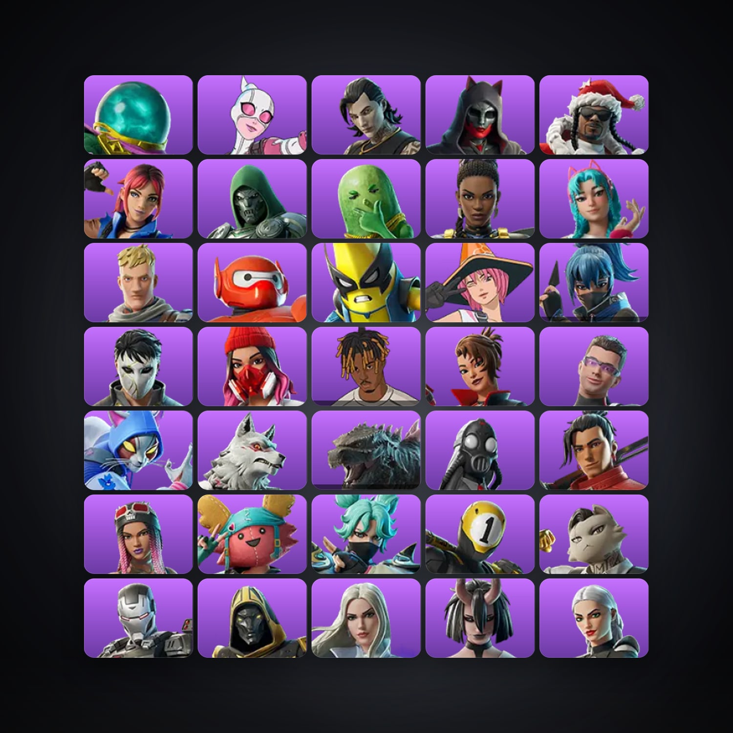 Epic · 261029297 — HabibiAccounts