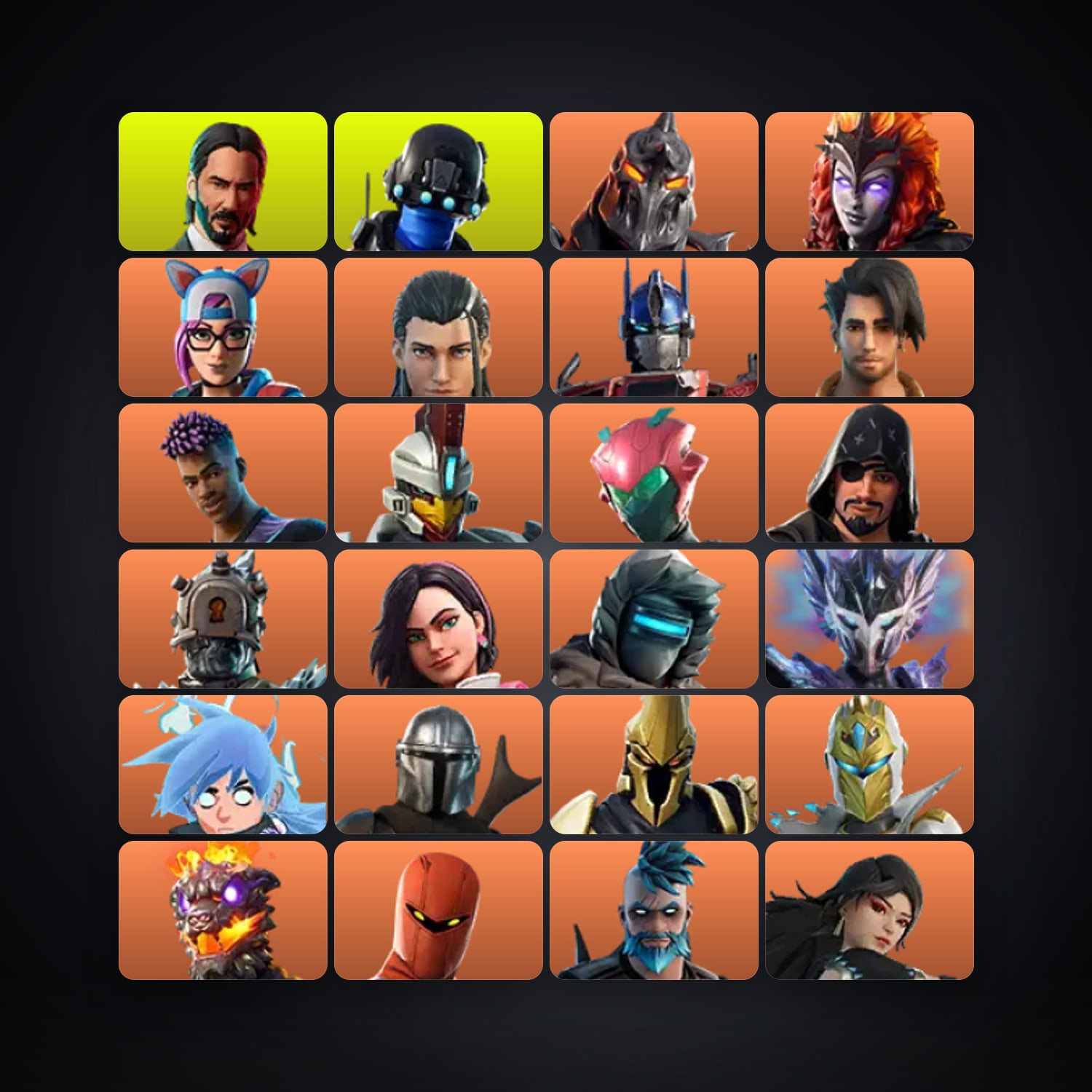 Epic · 261029587 — HabibiAccounts
