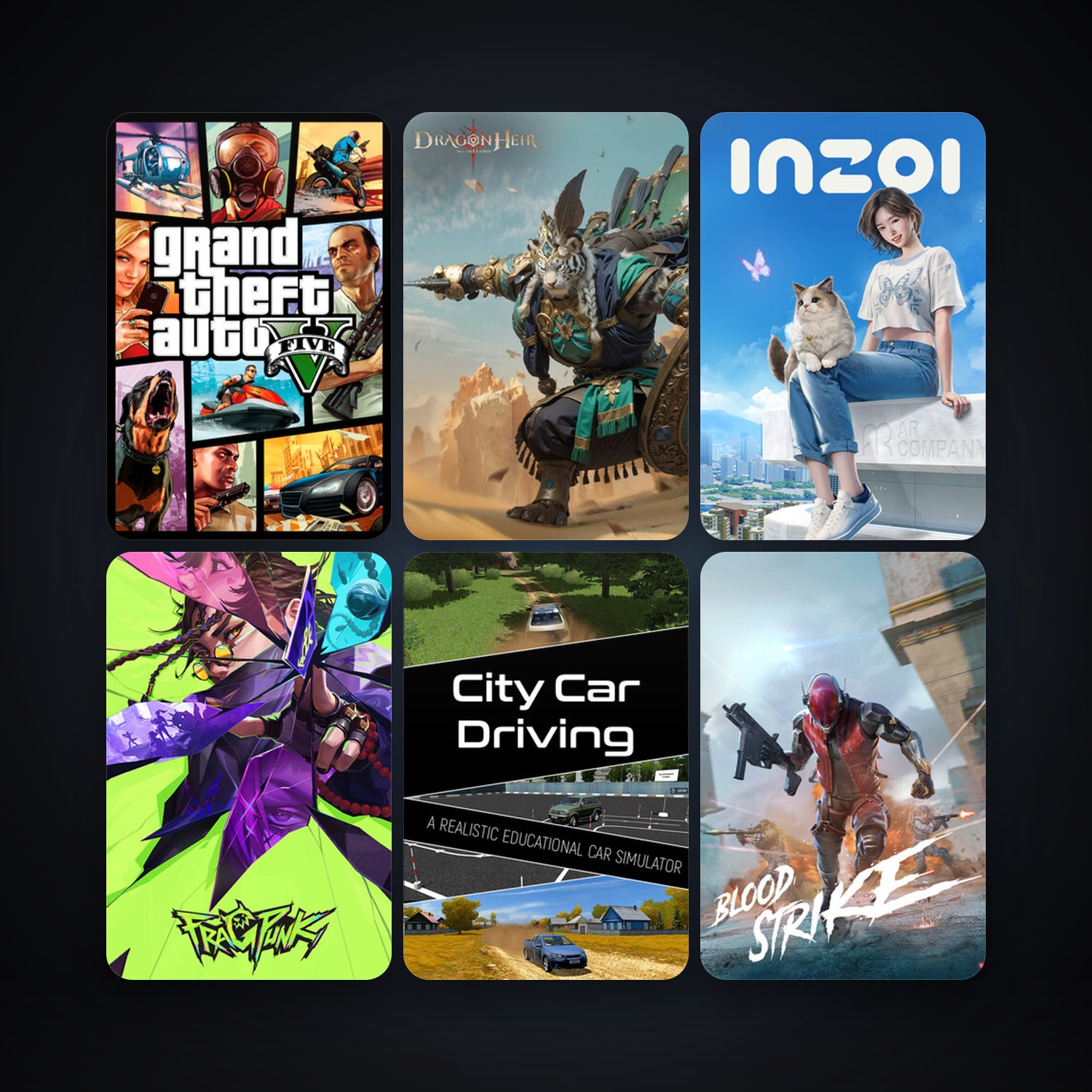 Getting Over It with Bennett Foddy + GTA V, 23 games, clean — HabibiAccounts