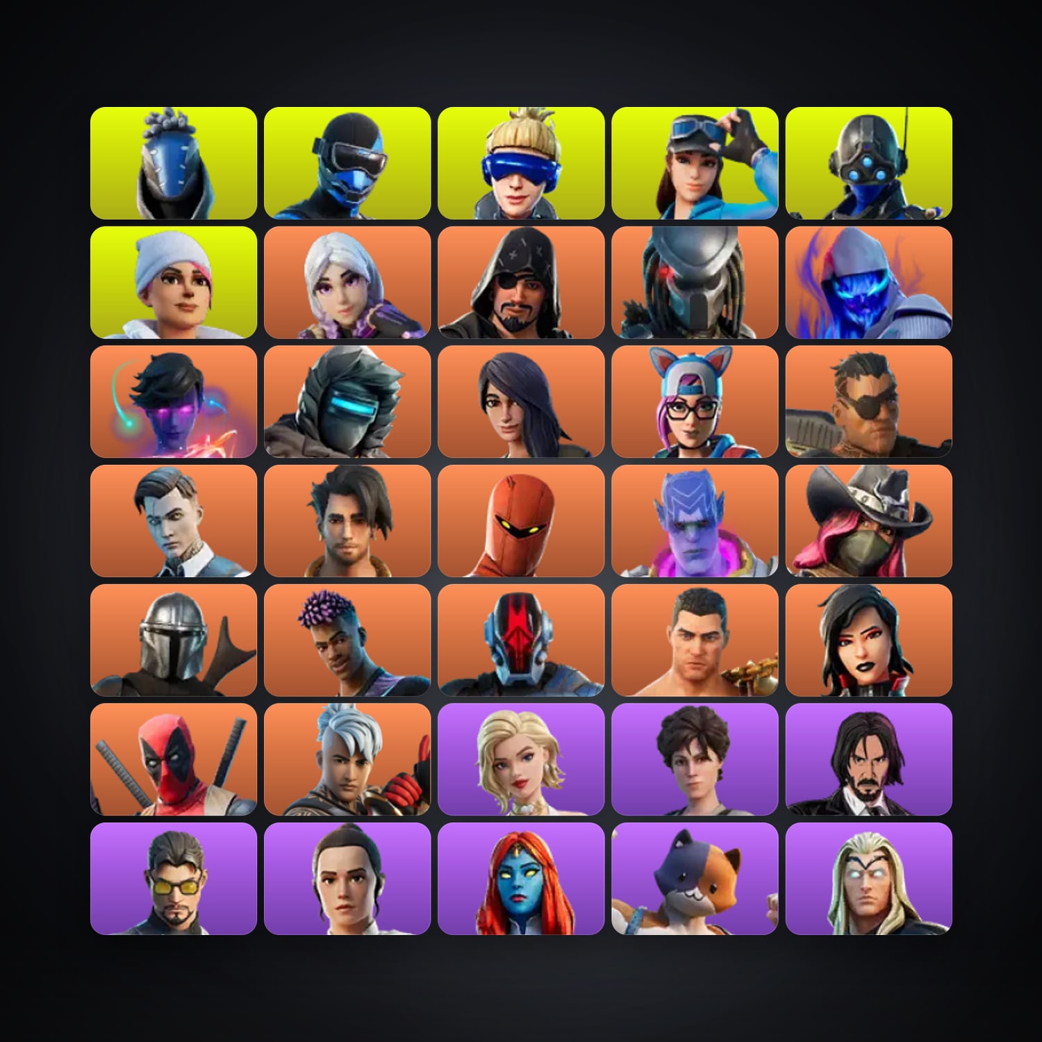 Epic · 261031770 — HabibiAccounts