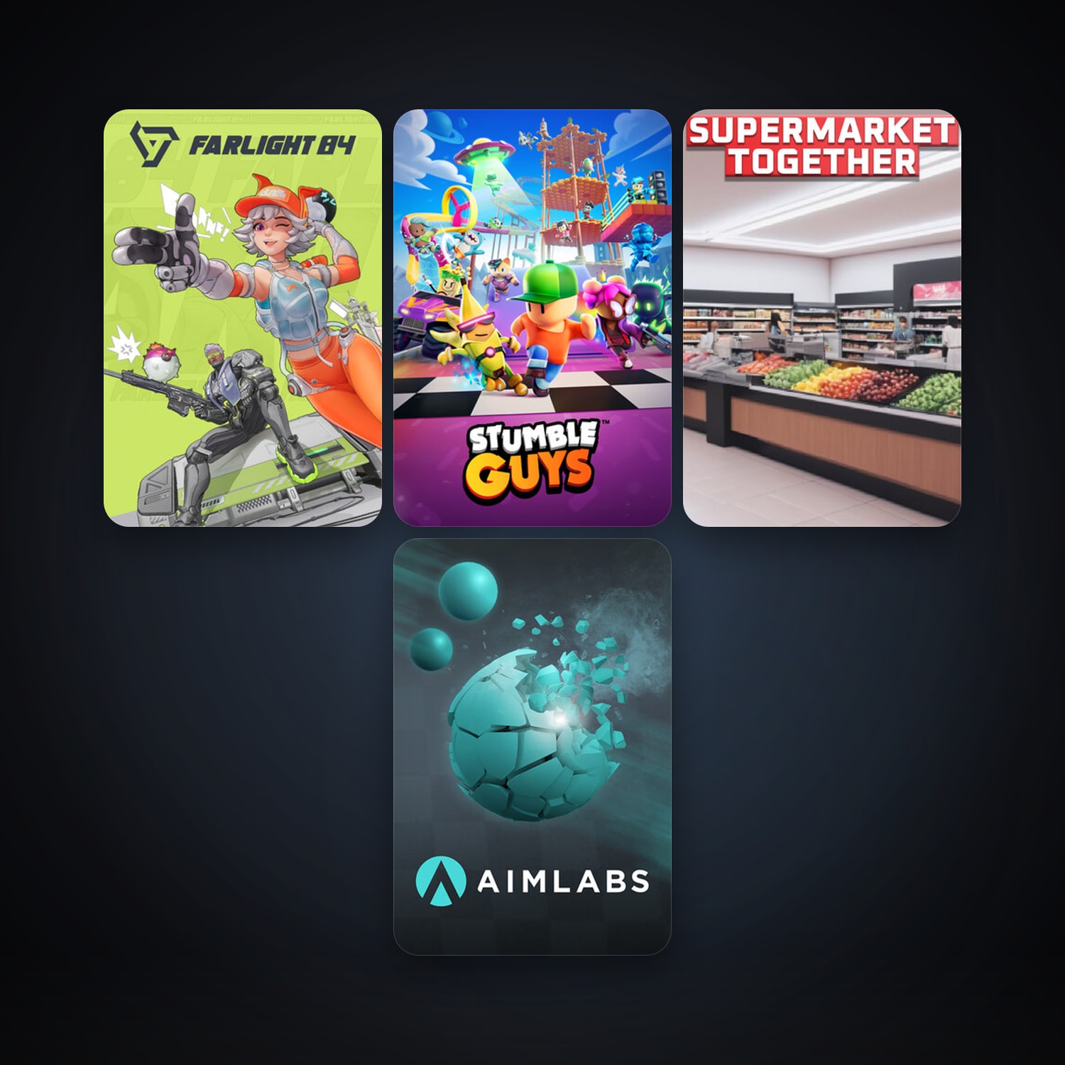 Free CS2 (No Prime) + Aimlabs, 12 games, clean — HabibiAccounts