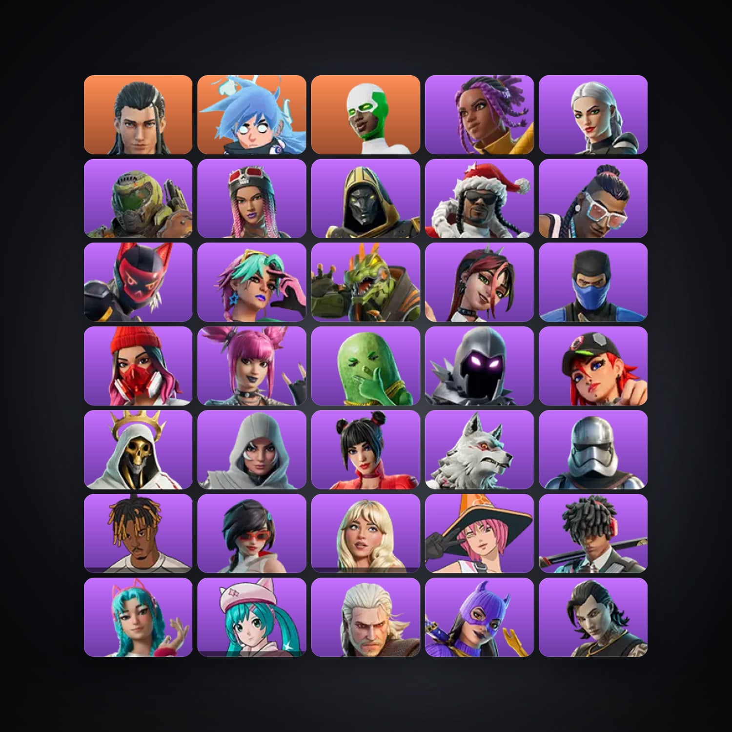 Epic — 21 games — HabibiAccounts