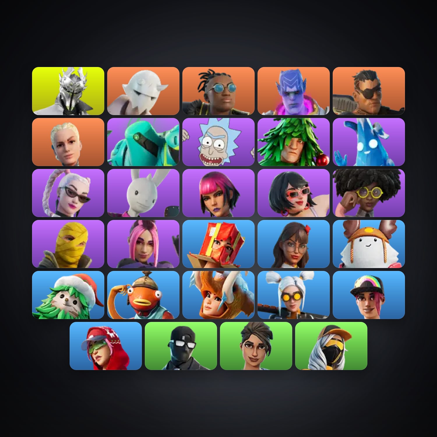 Epic · 261032328 — HabibiAccounts