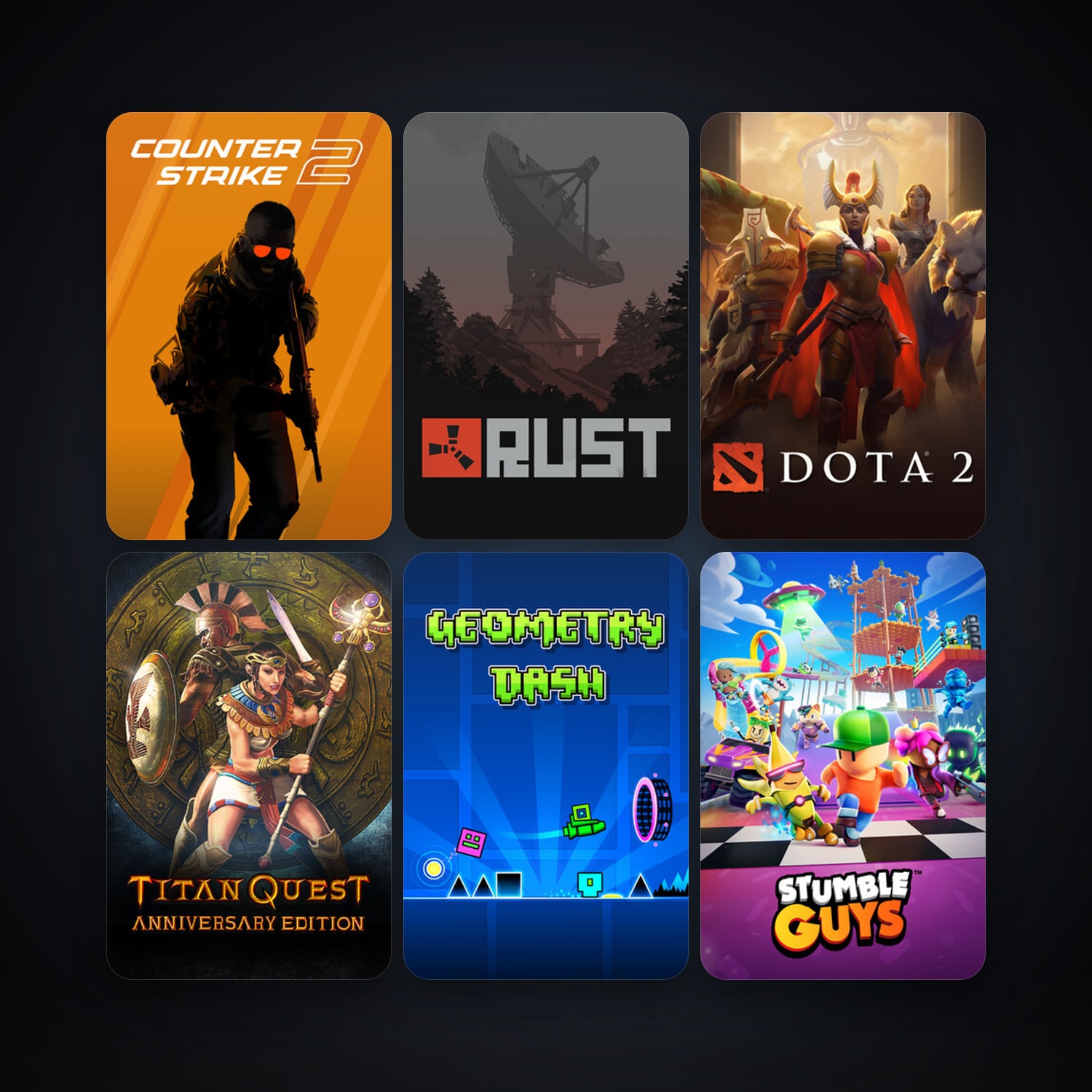 Dota 2 + Portal 2, 32 games, clean — HabibiAccounts