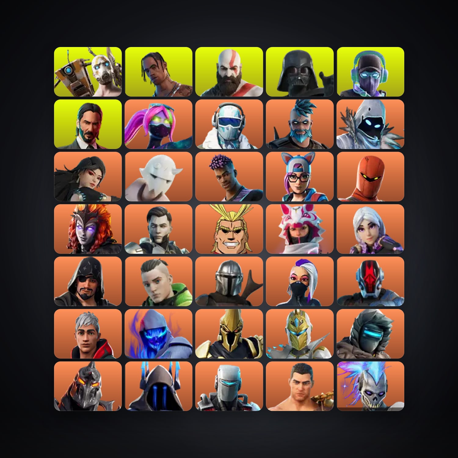 Epic — 5 games — HabibiAccounts