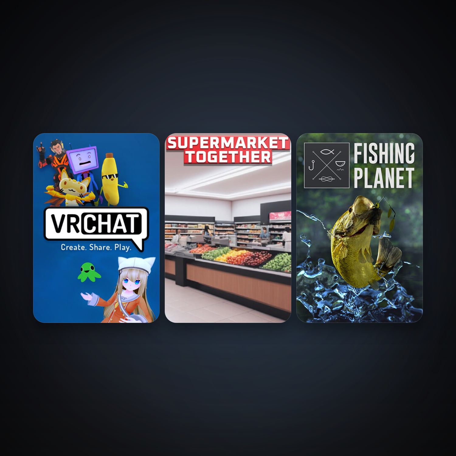 Free CS2 (No Prime) + Fishing Planet, 16 games, clean — HabibiAccounts