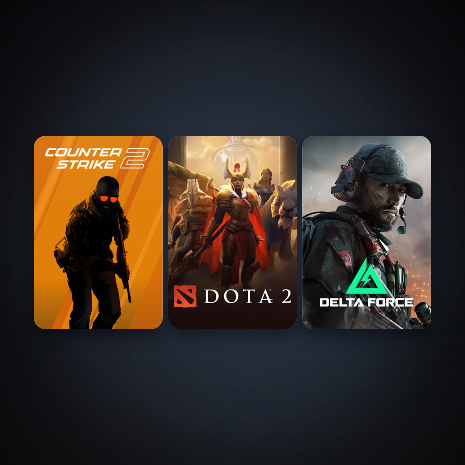 Dota 2 + CS2 Prime, 3 games, clean — HabibiAccounts