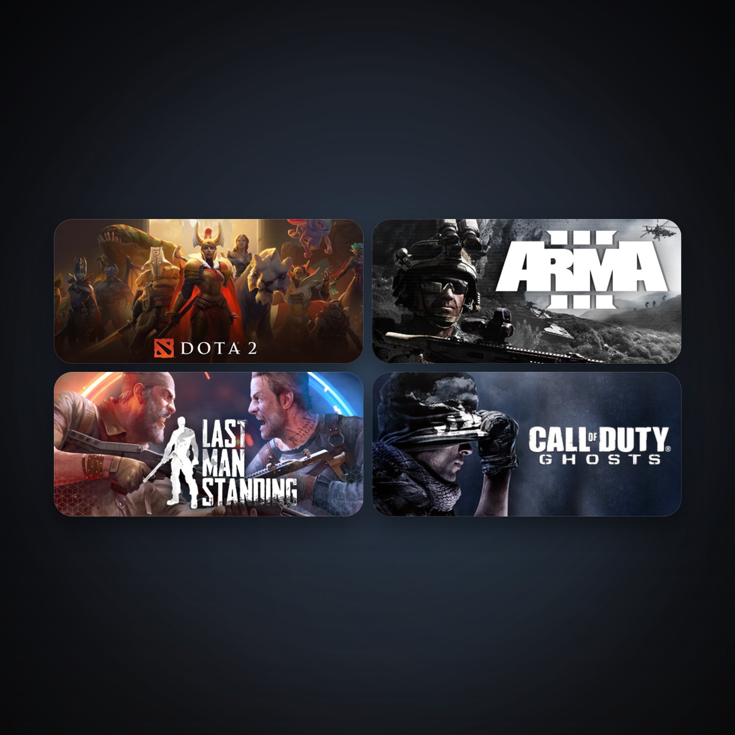 Dota 2 + Free CS2 (No Prime), 9 games, clean — HabibiAccounts