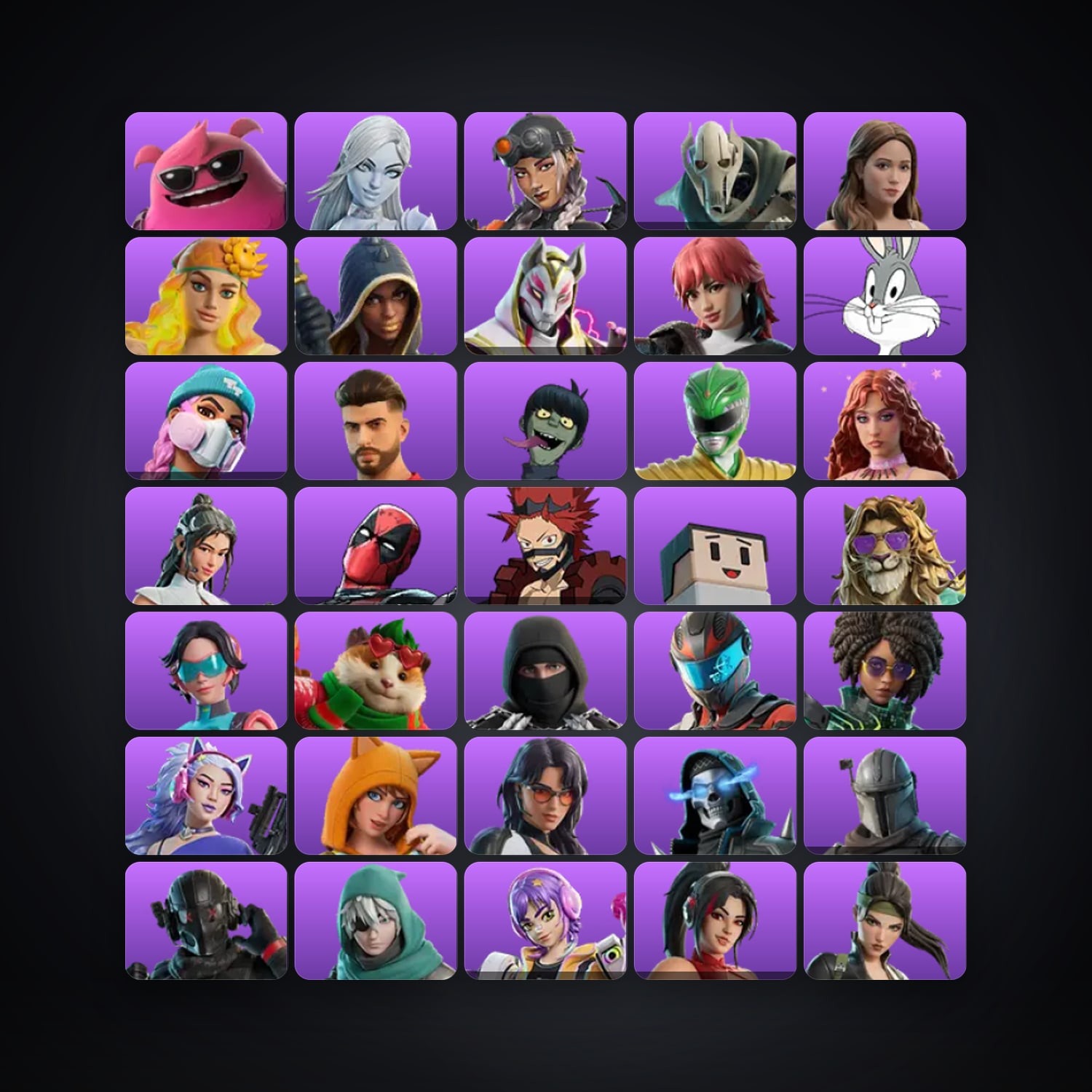 Epic — 41 games — HabibiAccounts