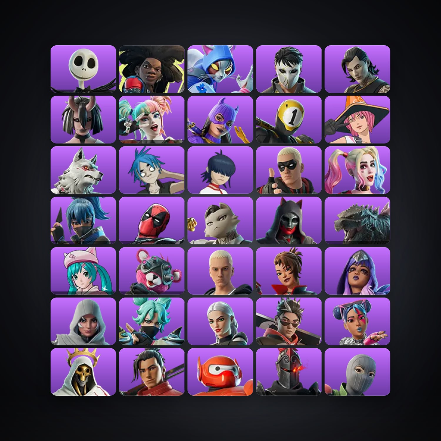 Epic · 261033713 — HabibiAccounts