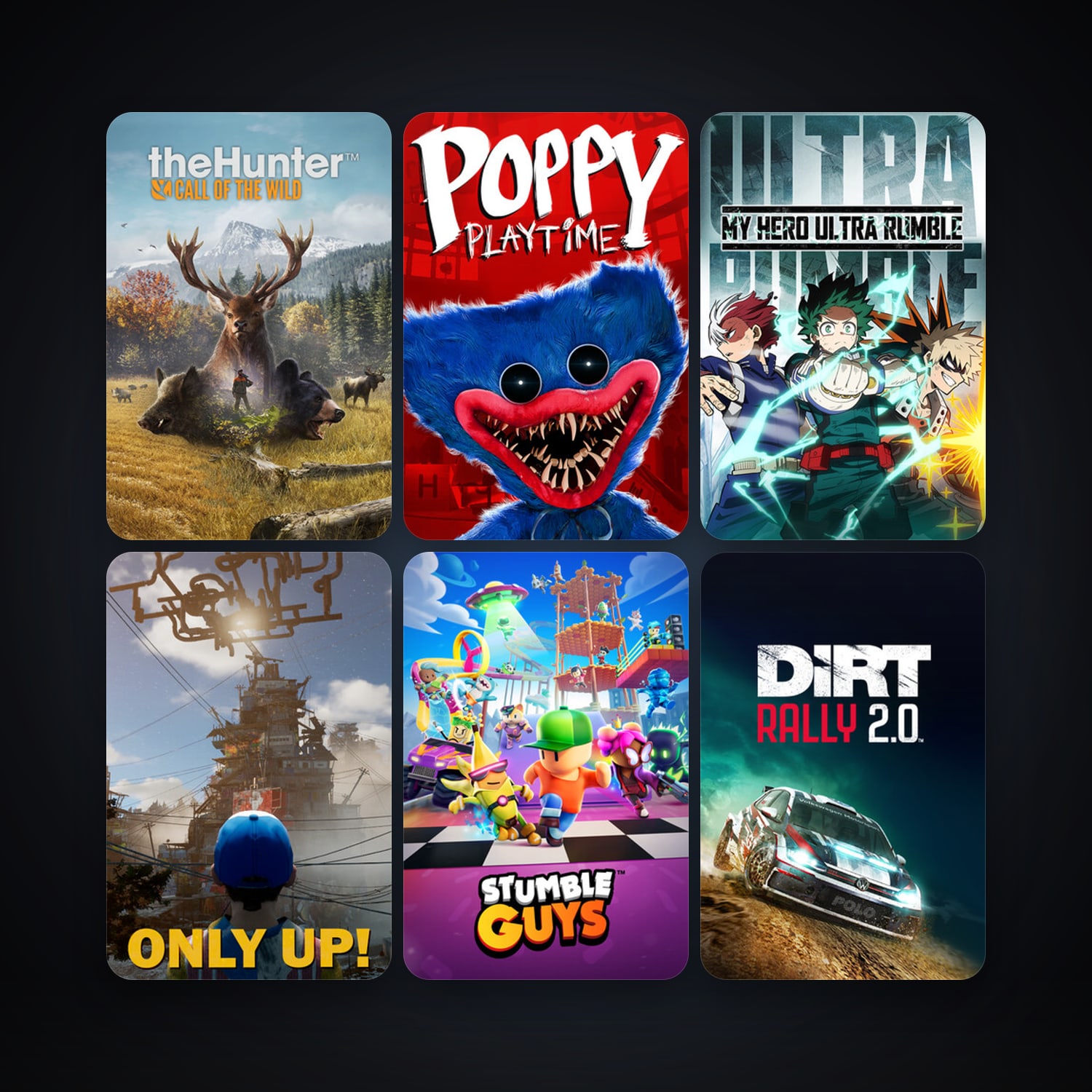 7 Days to Die + theHunter: Call of the Wild, 10 games, clean — HabibiAccounts